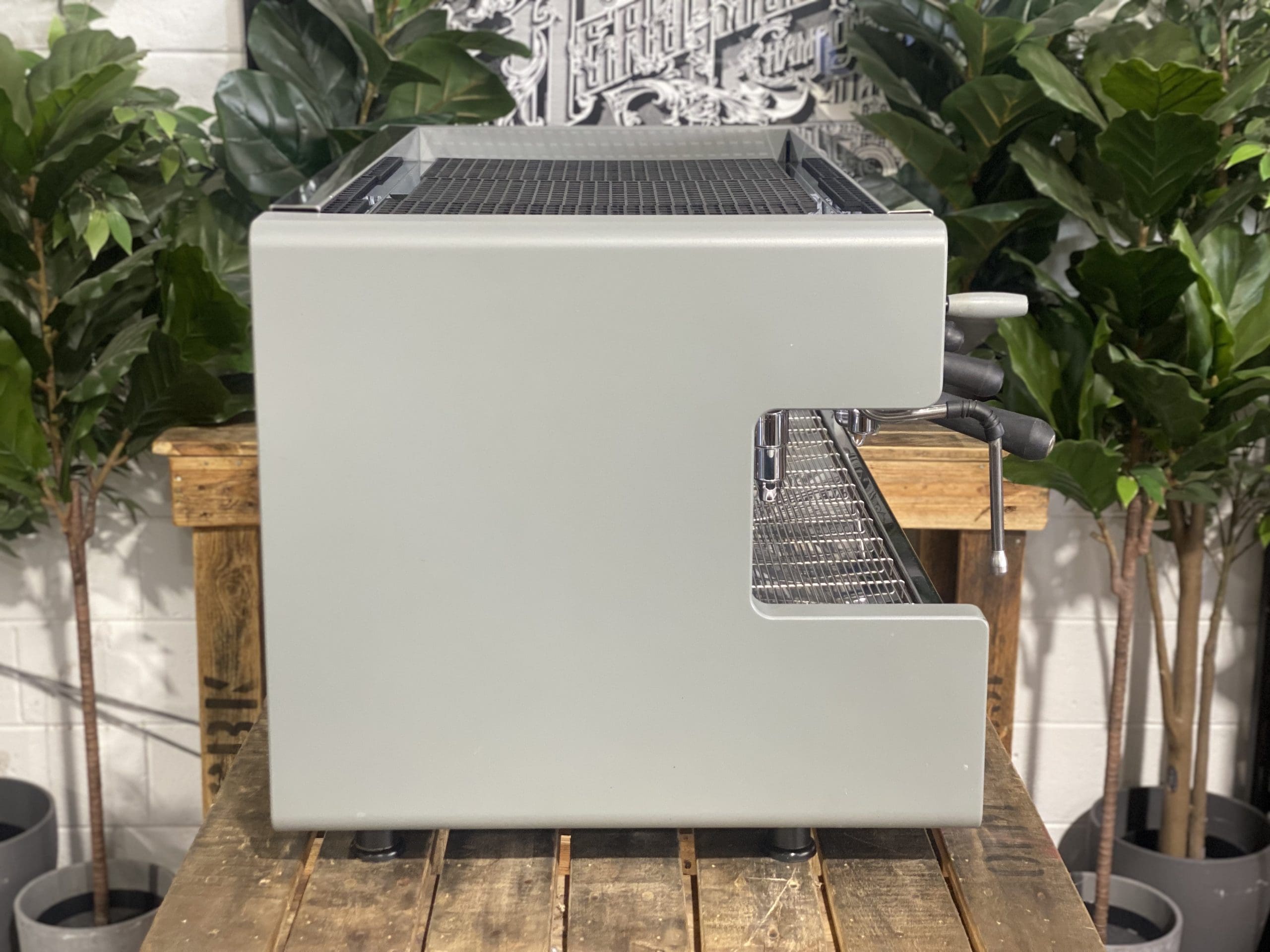 CIME CO-05 3 Group Grey Espresso Coffee Machine - Used