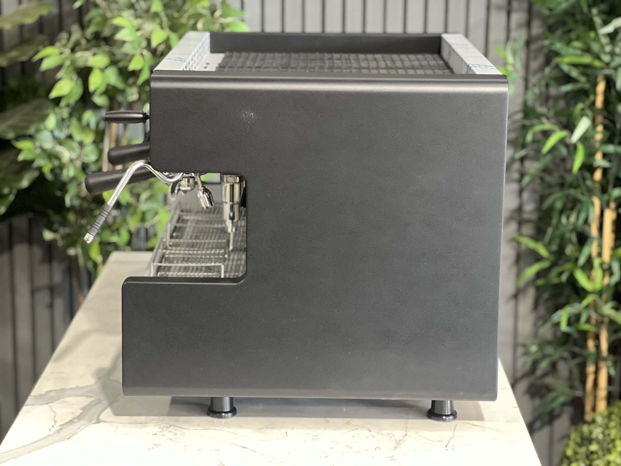 Cime Co-05 Multi Boiler Pid 2 Group Espresso Coffee Machine Brand New Black & Stainless