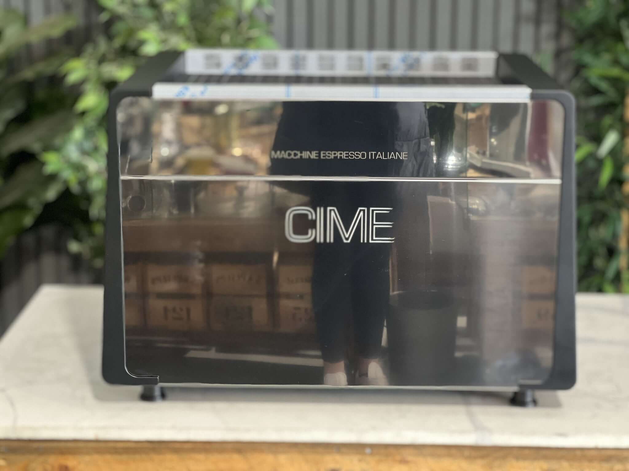 Cime Co-05 Multi Boiler Pid 2 Group Espresso Coffee Machine Brand New Black & Stainless