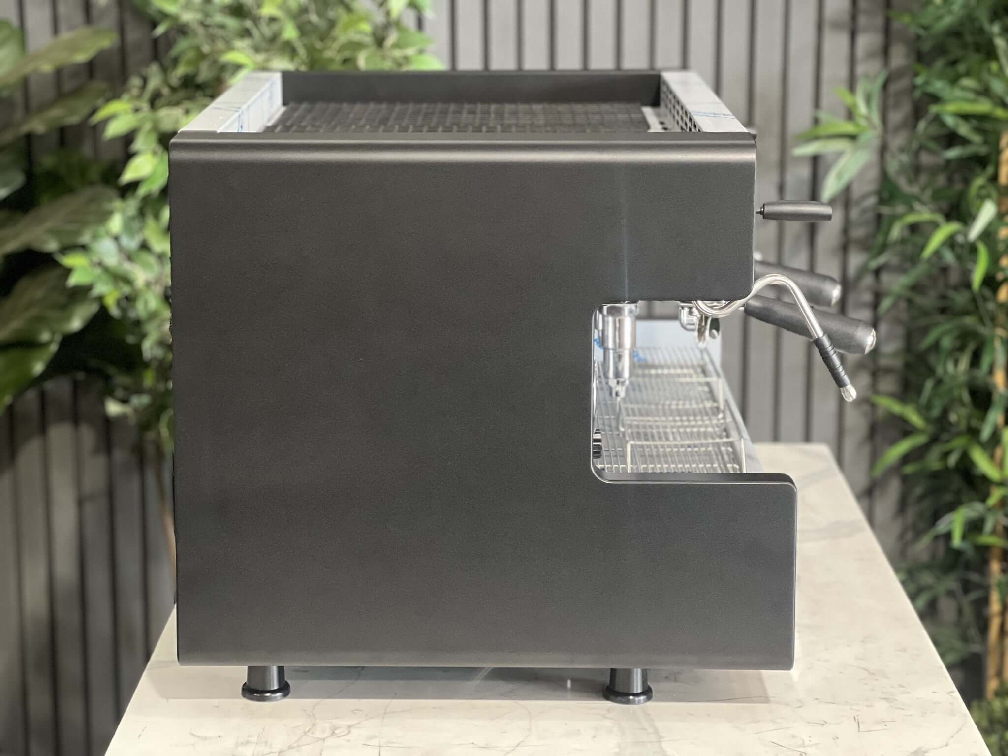 Cime Co-05 Multi Boiler Pid 2 Group Espresso Coffee Machine Brand New Black & Stainless