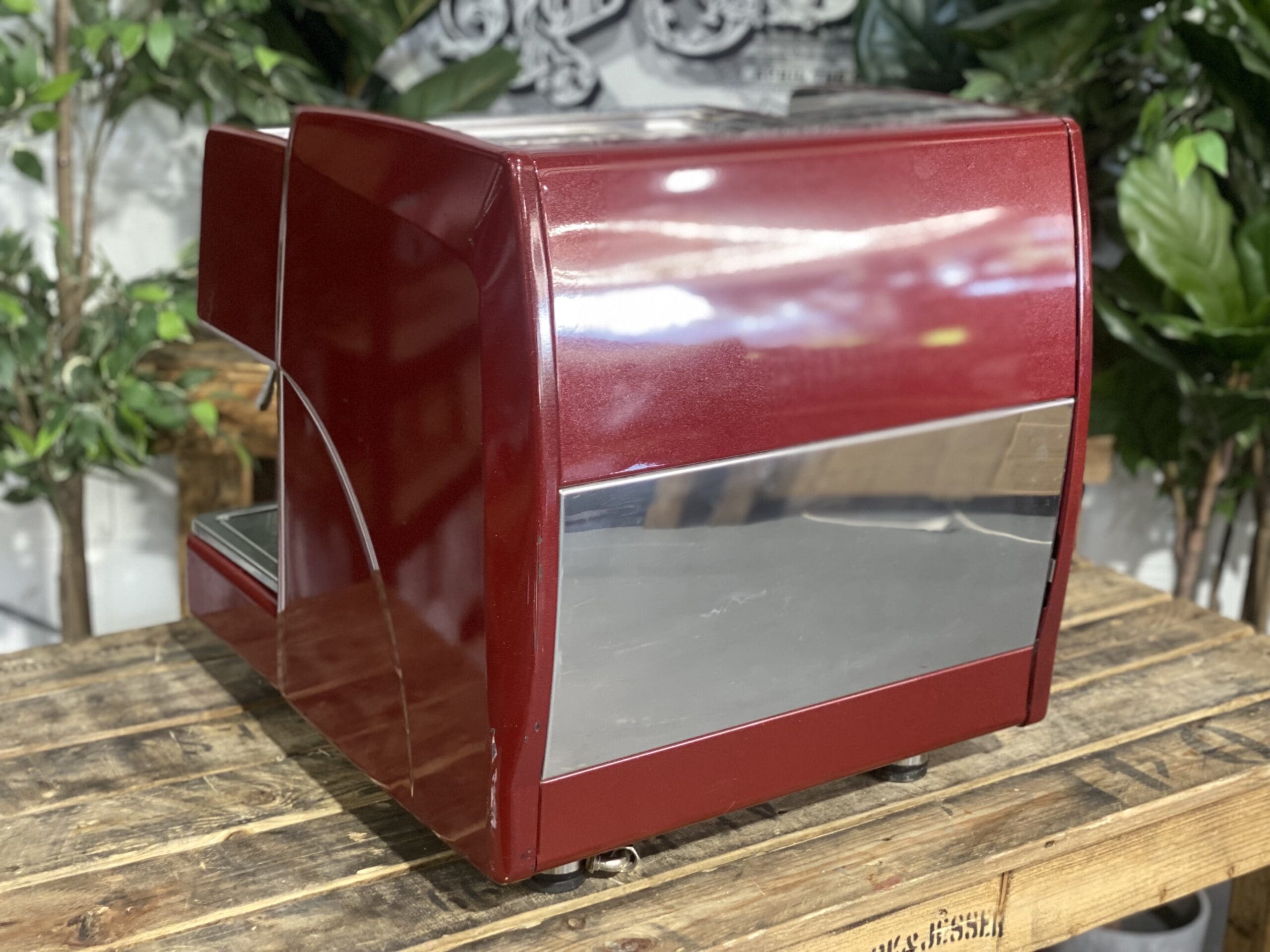 CMA 1 Group Red Espresso Coffee Machine - Used