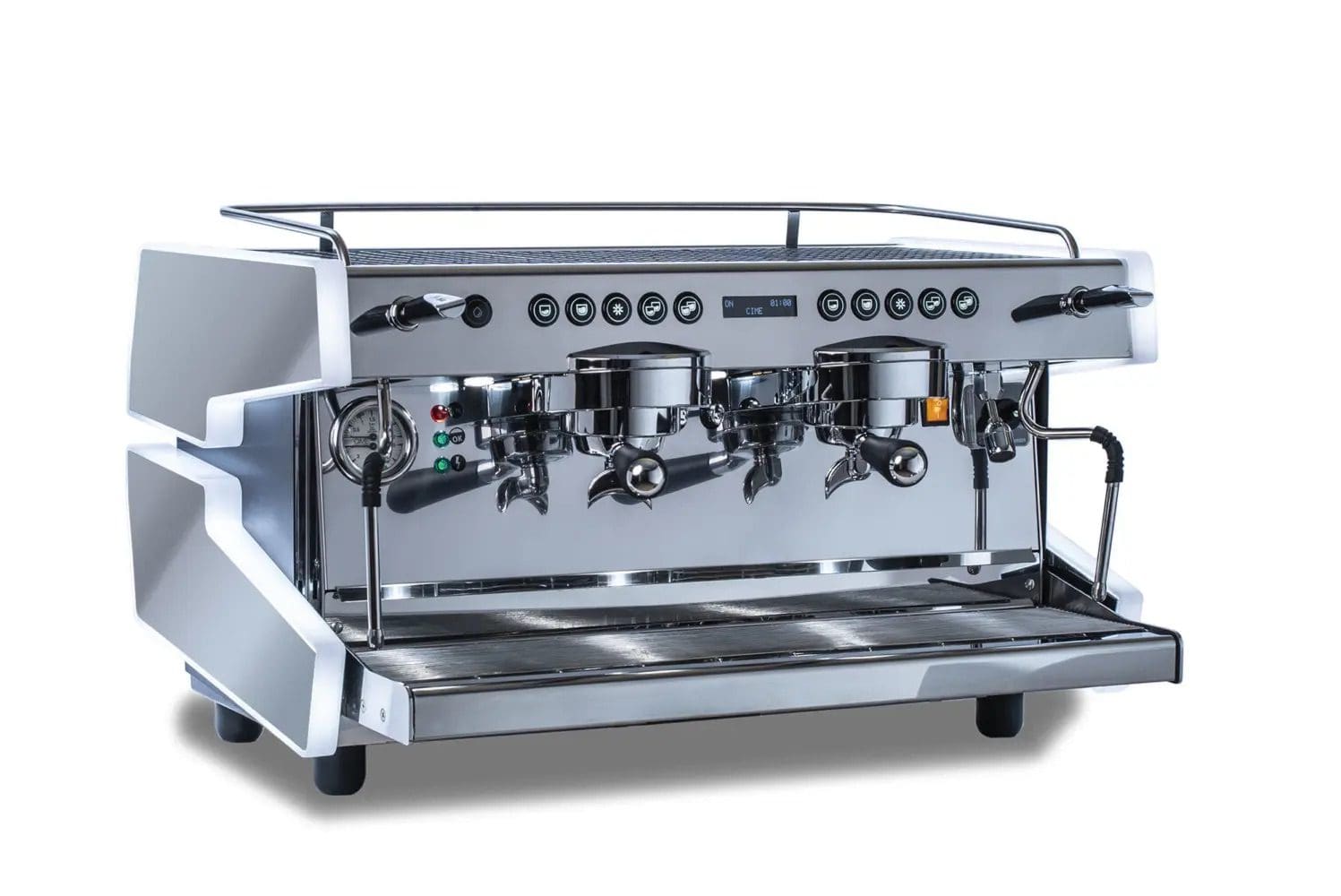 CIME CO-03 NEO E61 2 Group Stainless & White - New