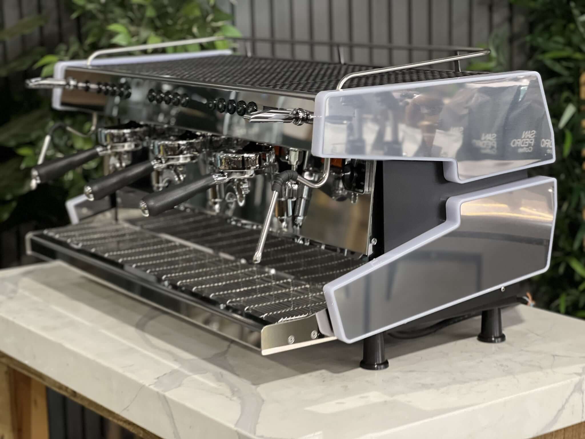 Cime Co-03 Neo E61 3 Group White & Stainless Steel Espresso Coffee Machine