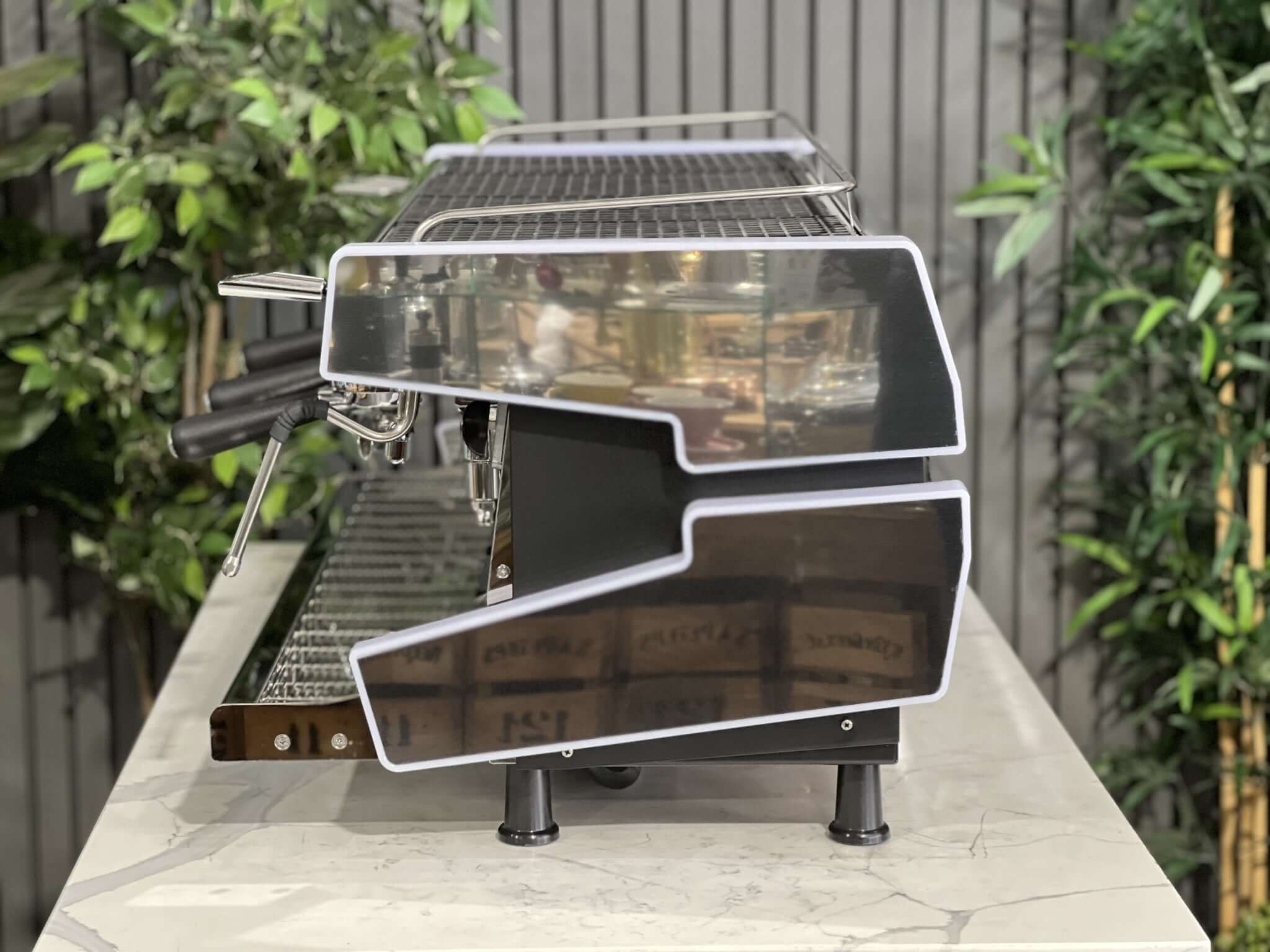 Cime Co-03 Neo E61 3 Group White & Stainless Steel Espresso Coffee Machine