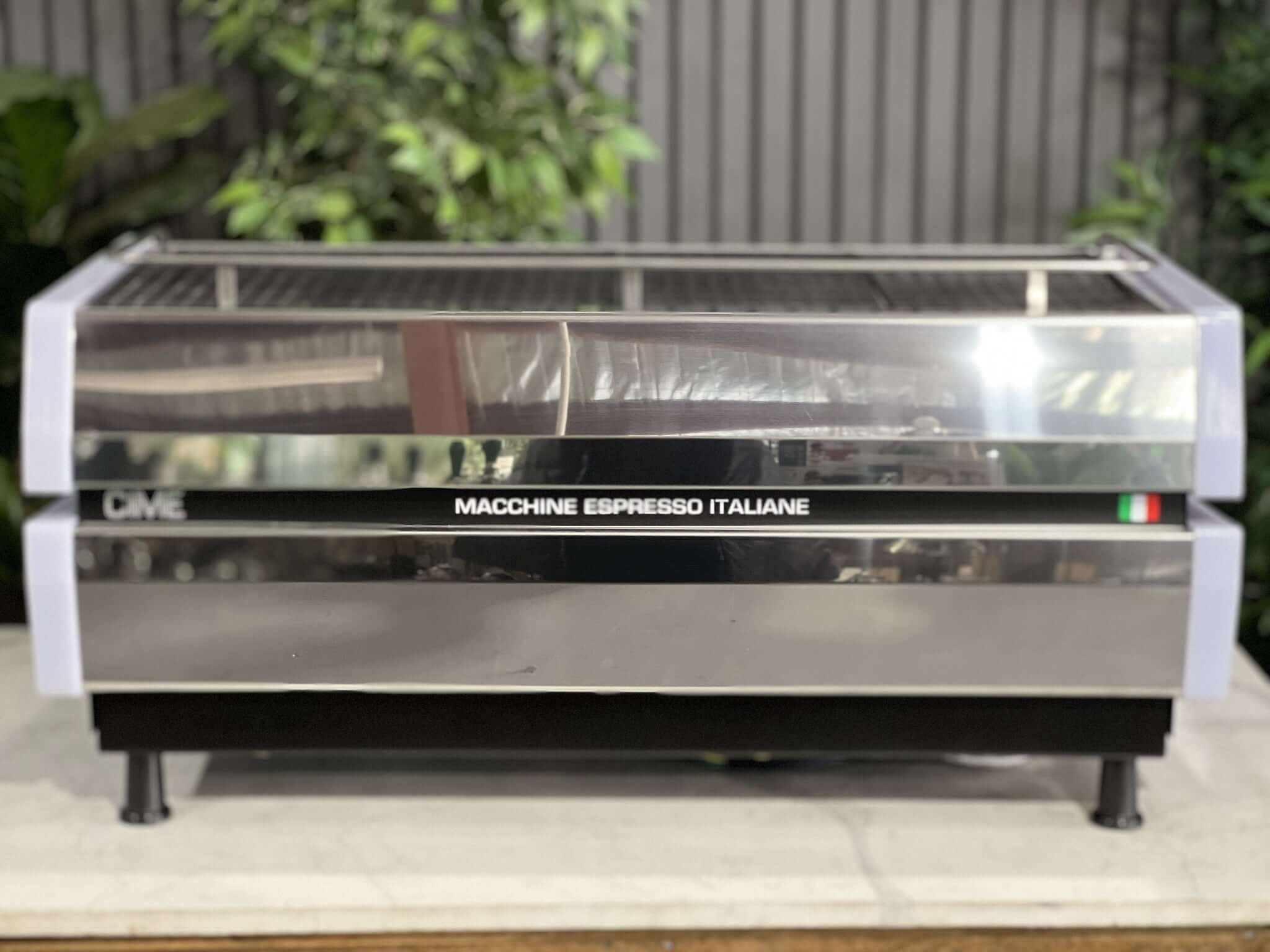 Cime Co-03 Neo E61 3 Group White & Stainless Steel Espresso Coffee Machine