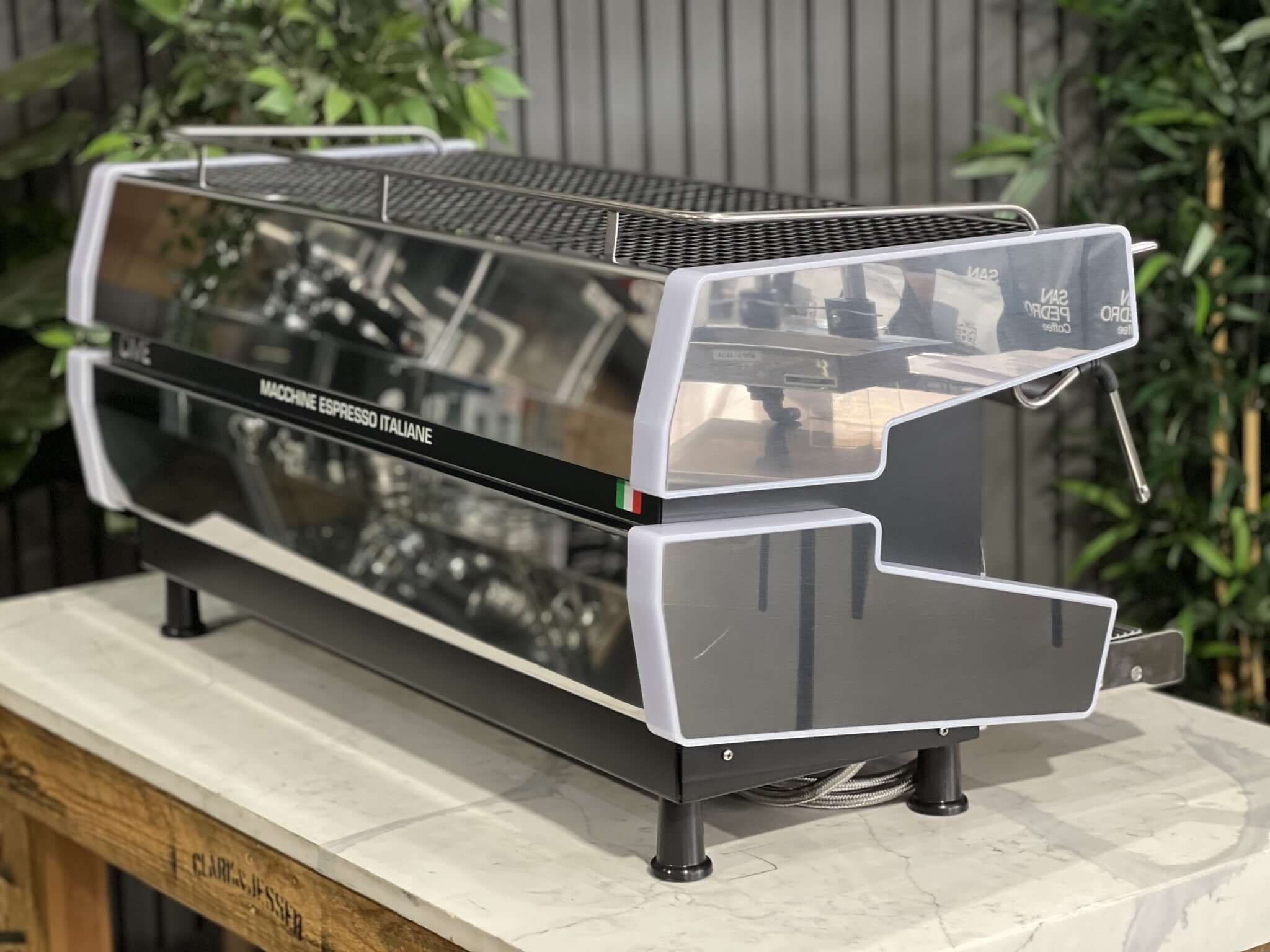 Cime Co-03 Neo E61 3 Group White & Stainless Steel Espresso Coffee Machine