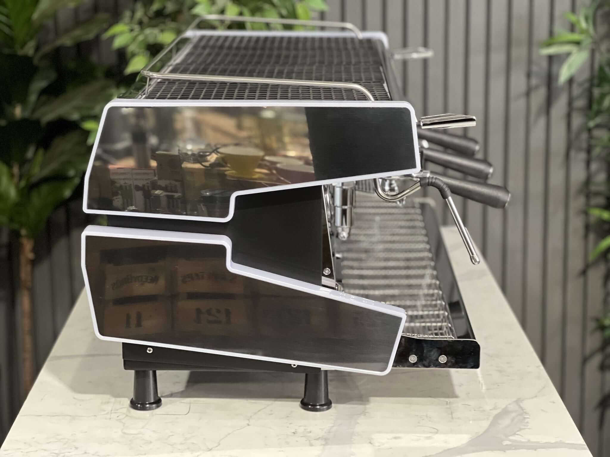 Cime Co-03 Neo E61 3 Group White & Stainless Steel Espresso Coffee Machine