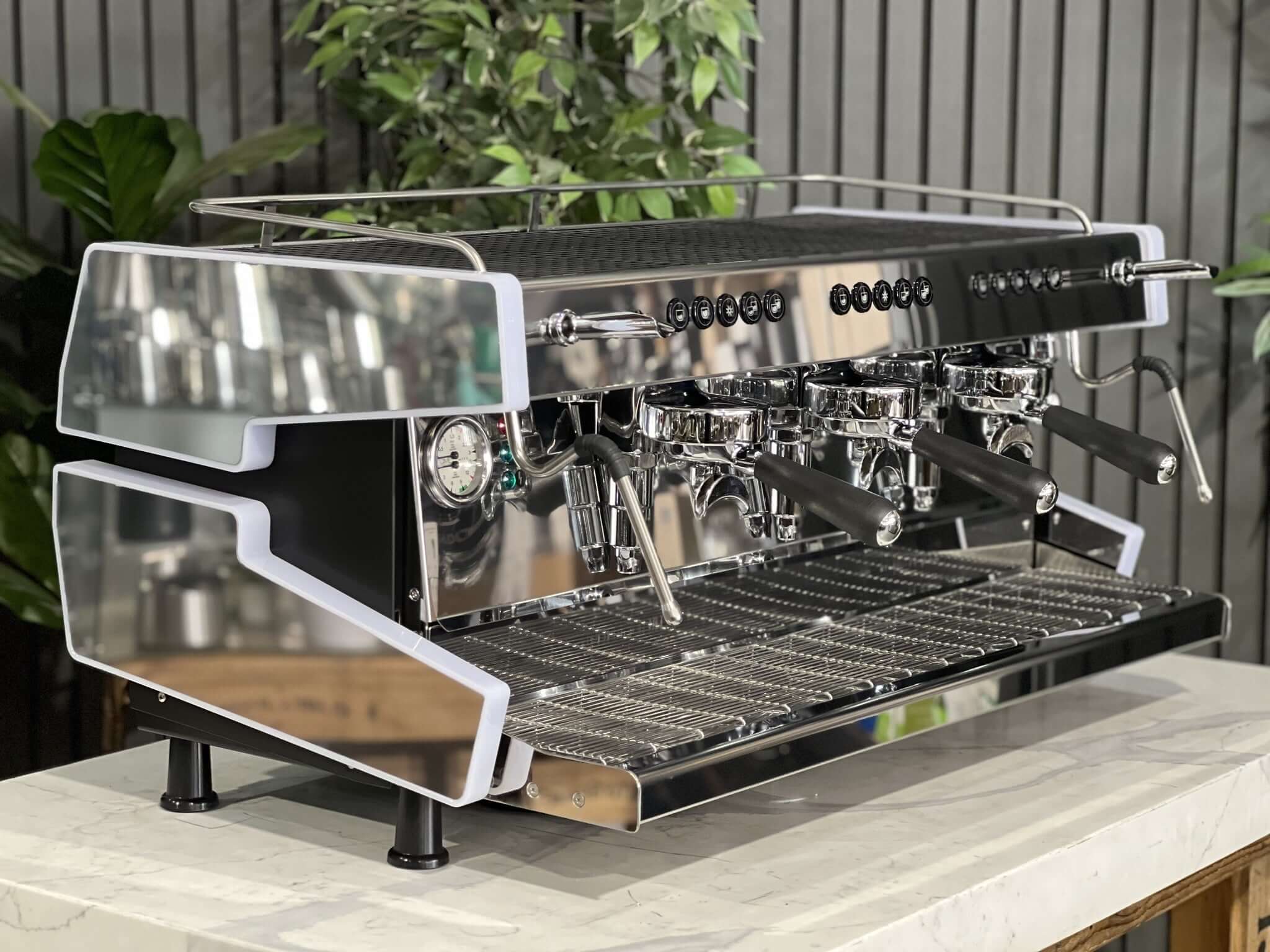 Cime Co-03 Neo E61 3 Group White & Stainless Steel Espresso Coffee Machine