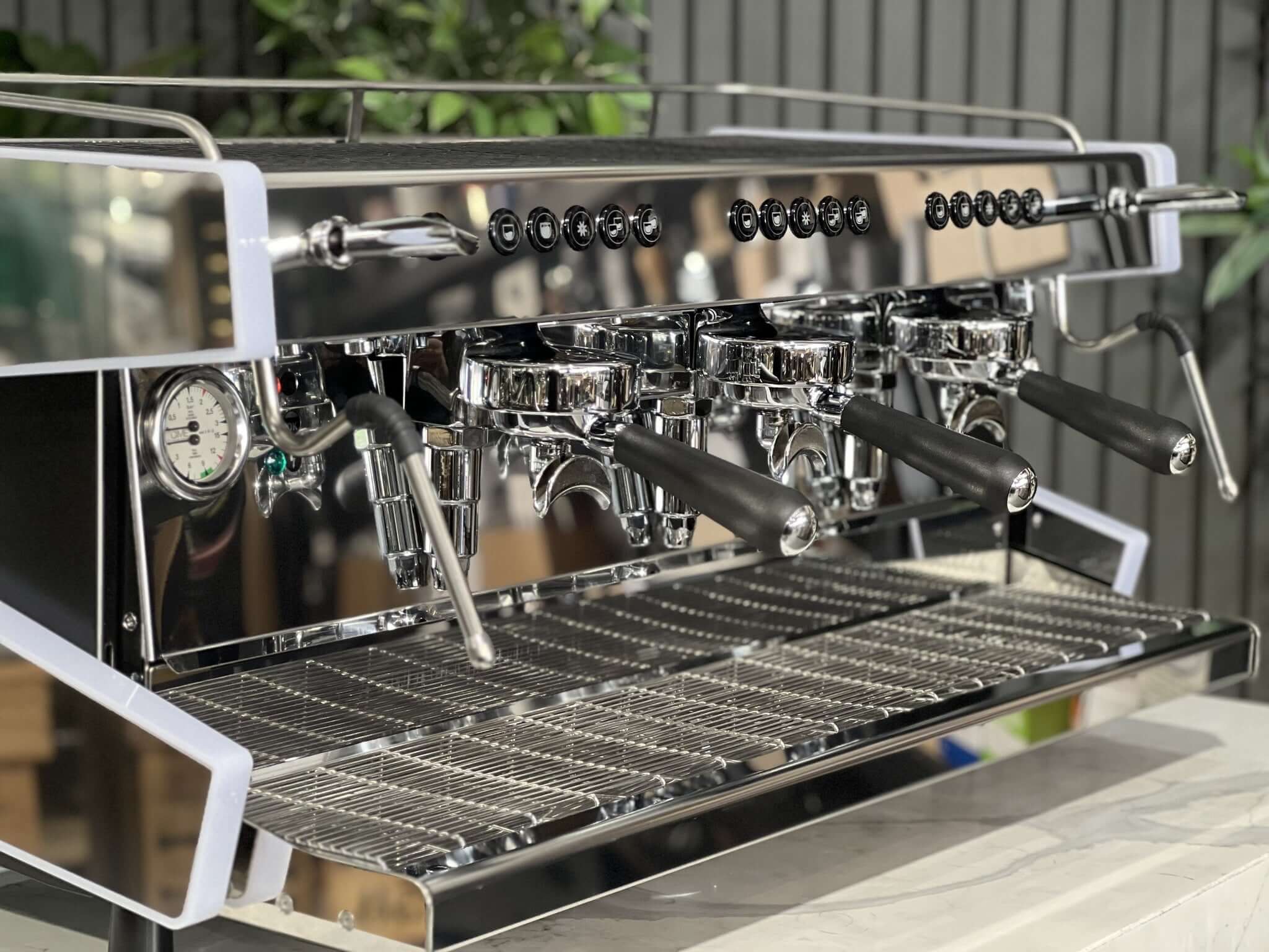 Cime Co-03 Neo E61 3 Group White & Stainless Steel Espresso Coffee Machine