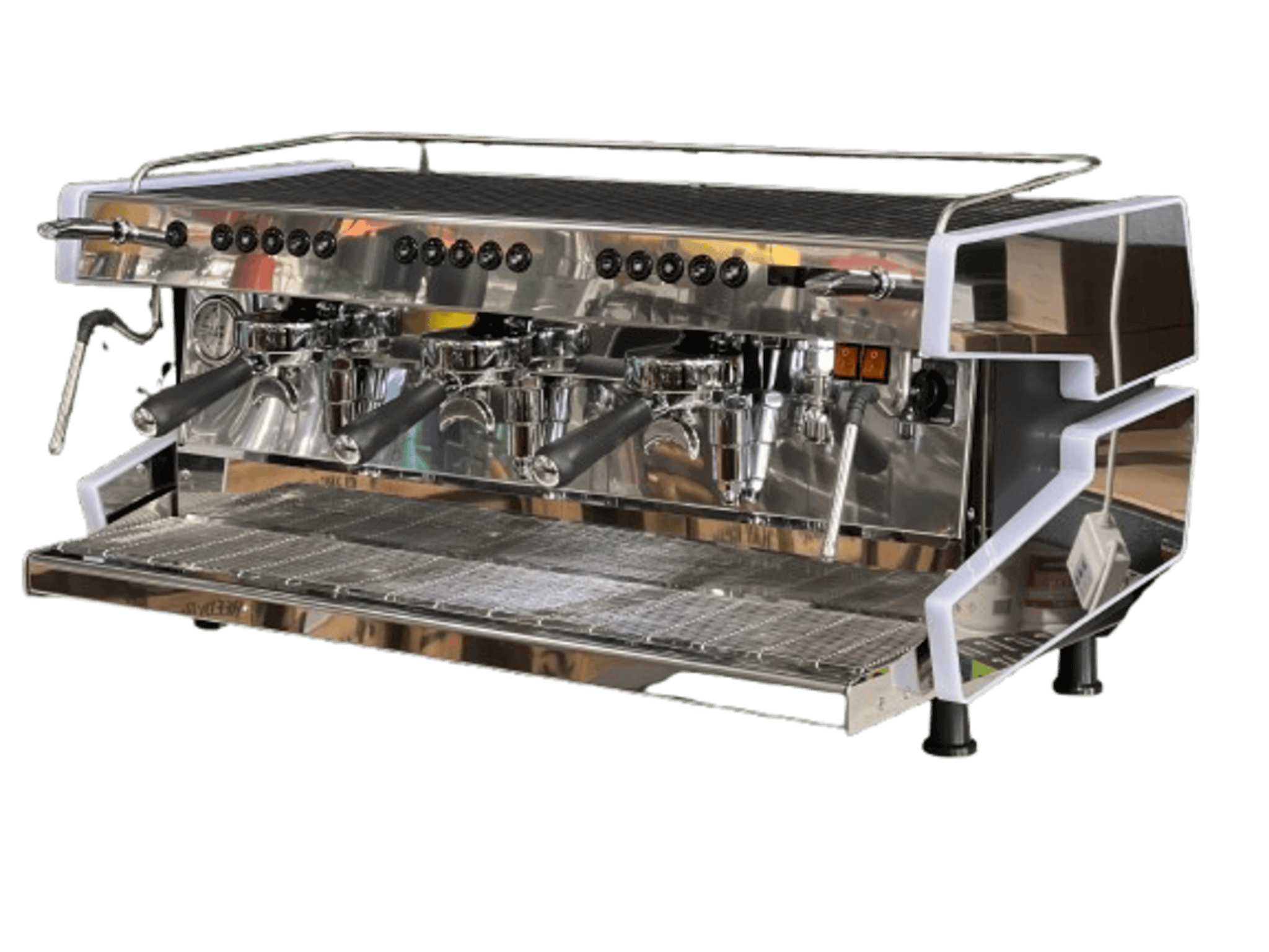 Cime Co-03 Neo E61 3 Group White & Stainless Steel Espresso Coffee Machine