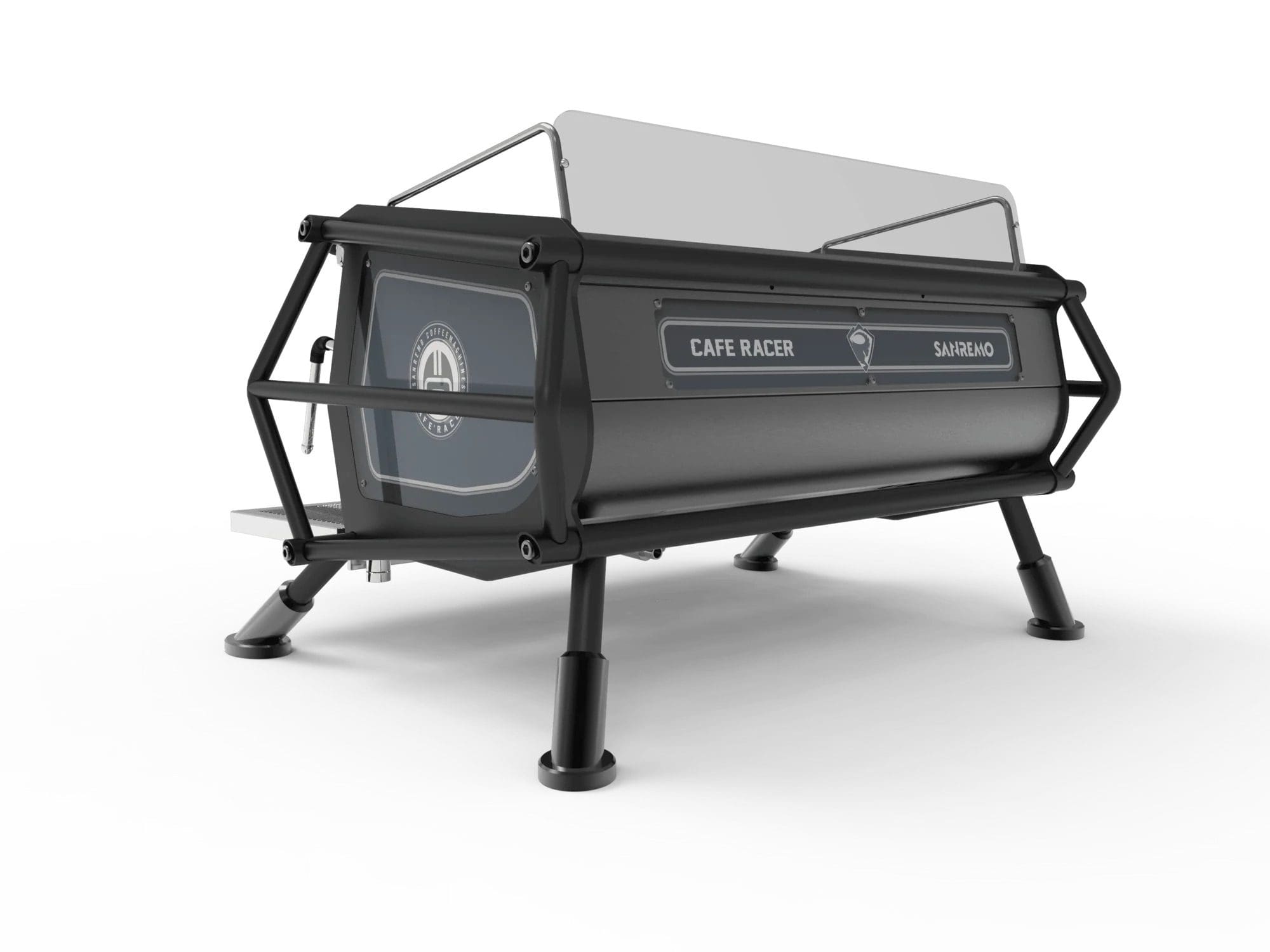 San Remo Cafe Racer Naked 2 Group  Black – New