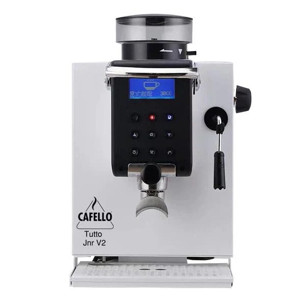 Cafello Tutto Junior V2 Machine White - New