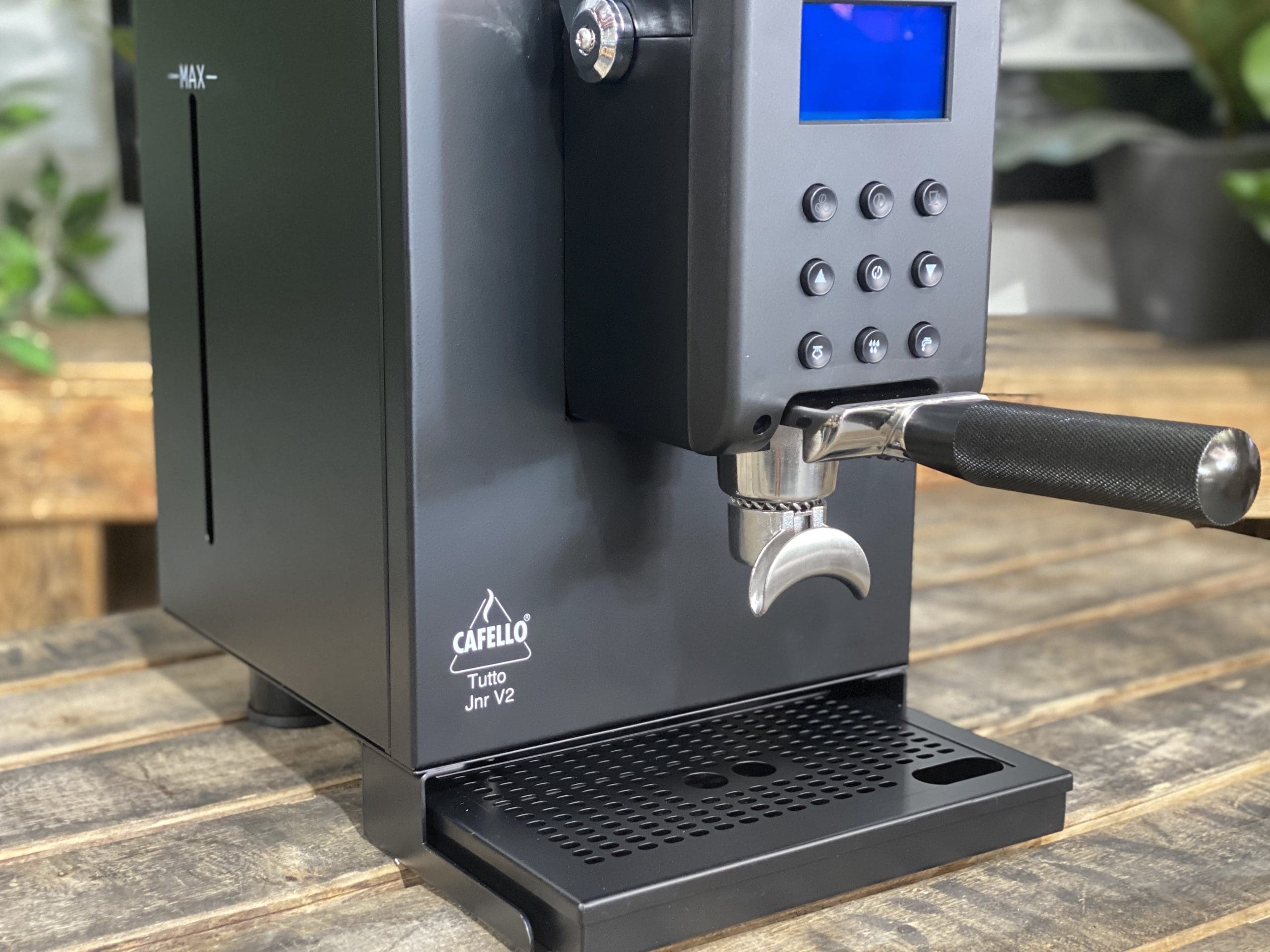 Cafello Tutto Junior V2 Machine Black - New