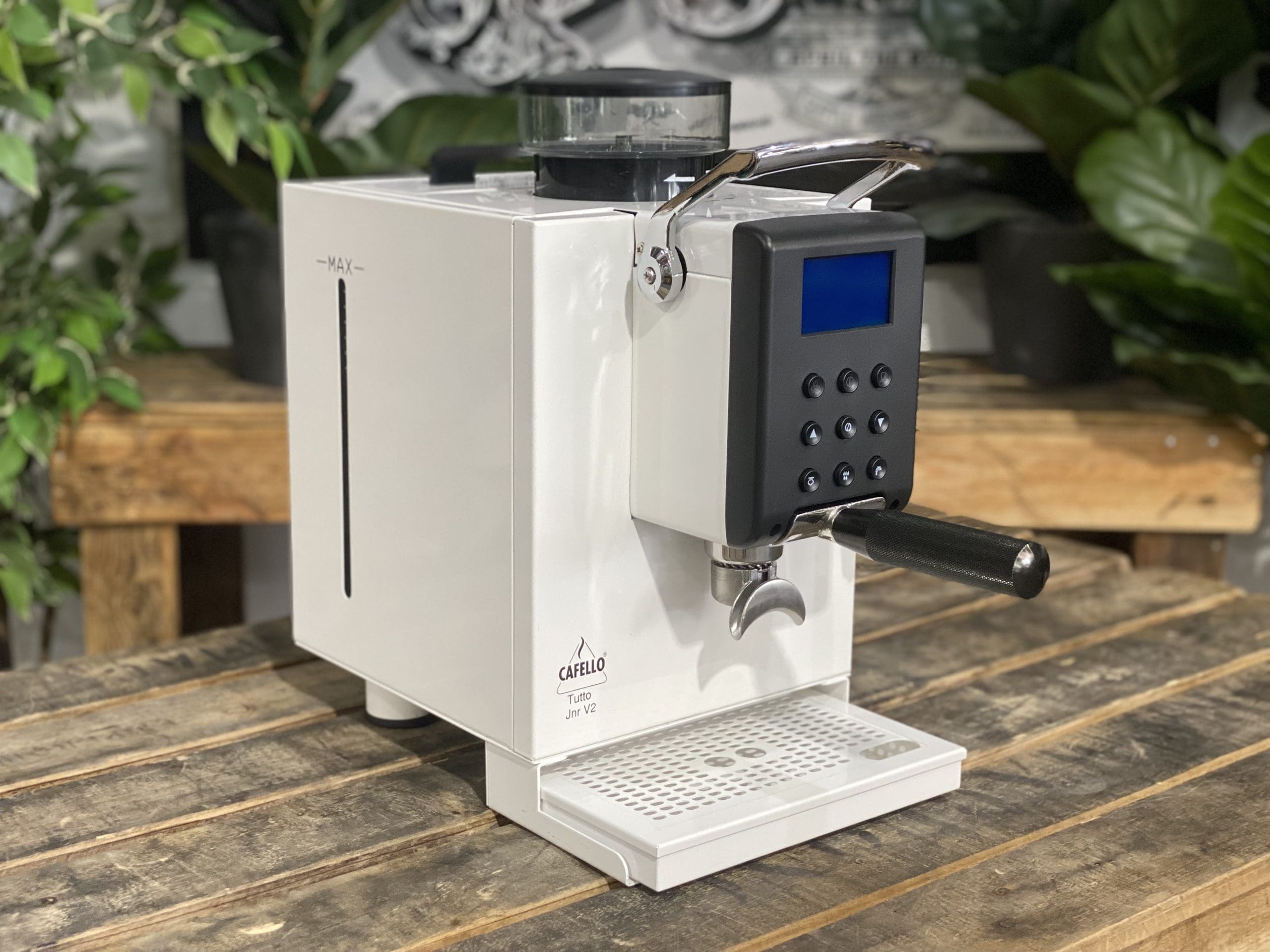 Cafello Tutto Junior V2 Machine White - New