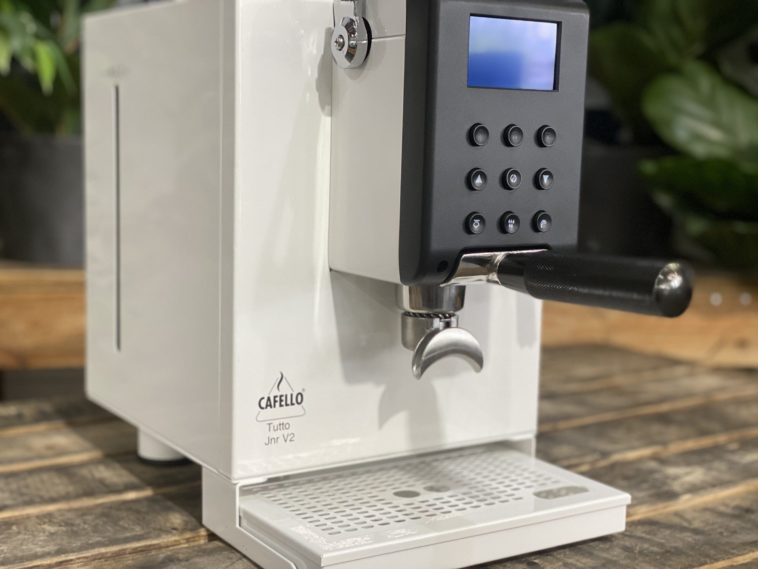 Cafello Tutto Junior V2 Machine White - New