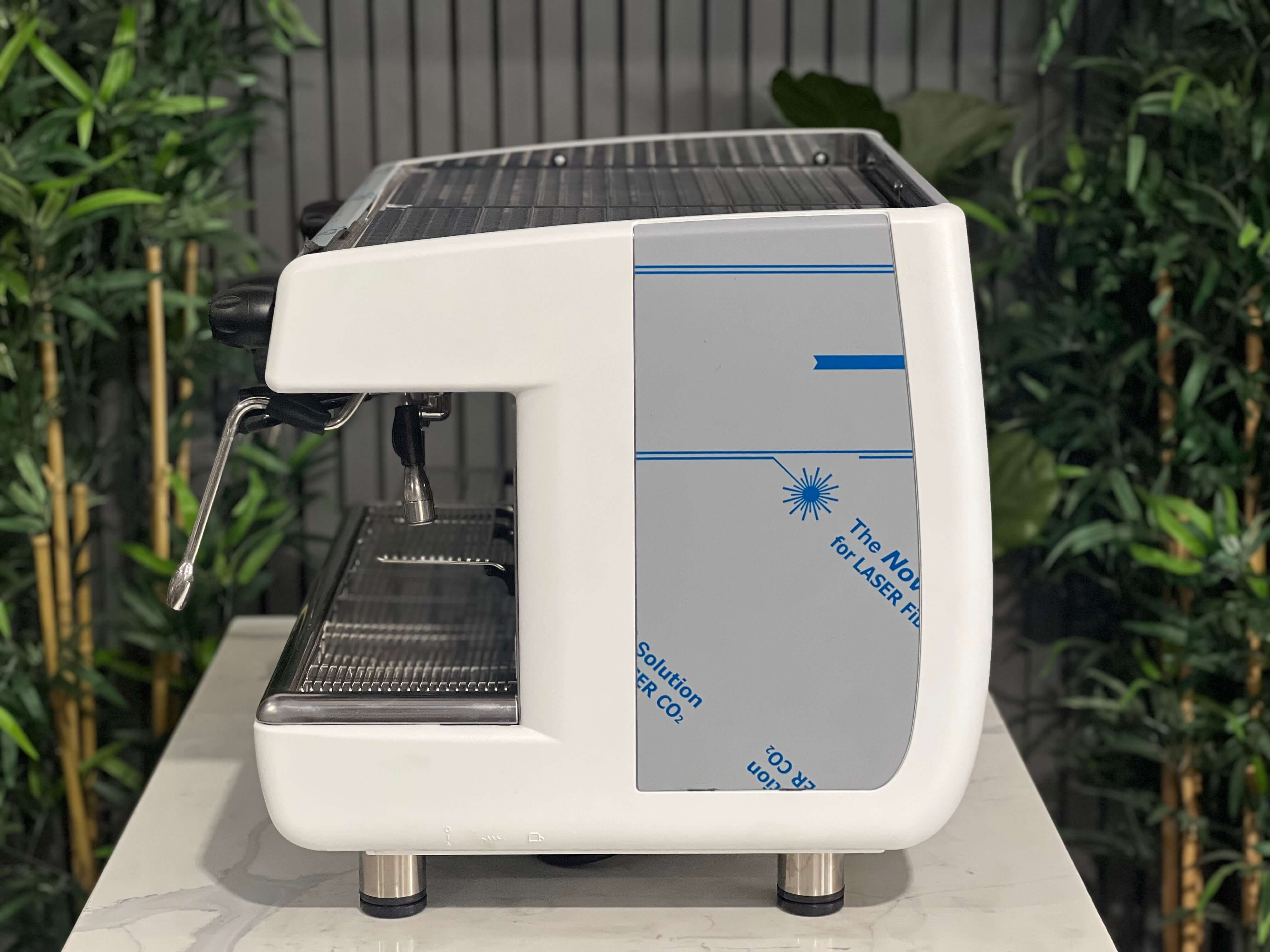 Casadio Undici 2 Group Brand New White & Stainless Espresso Coffee Machine