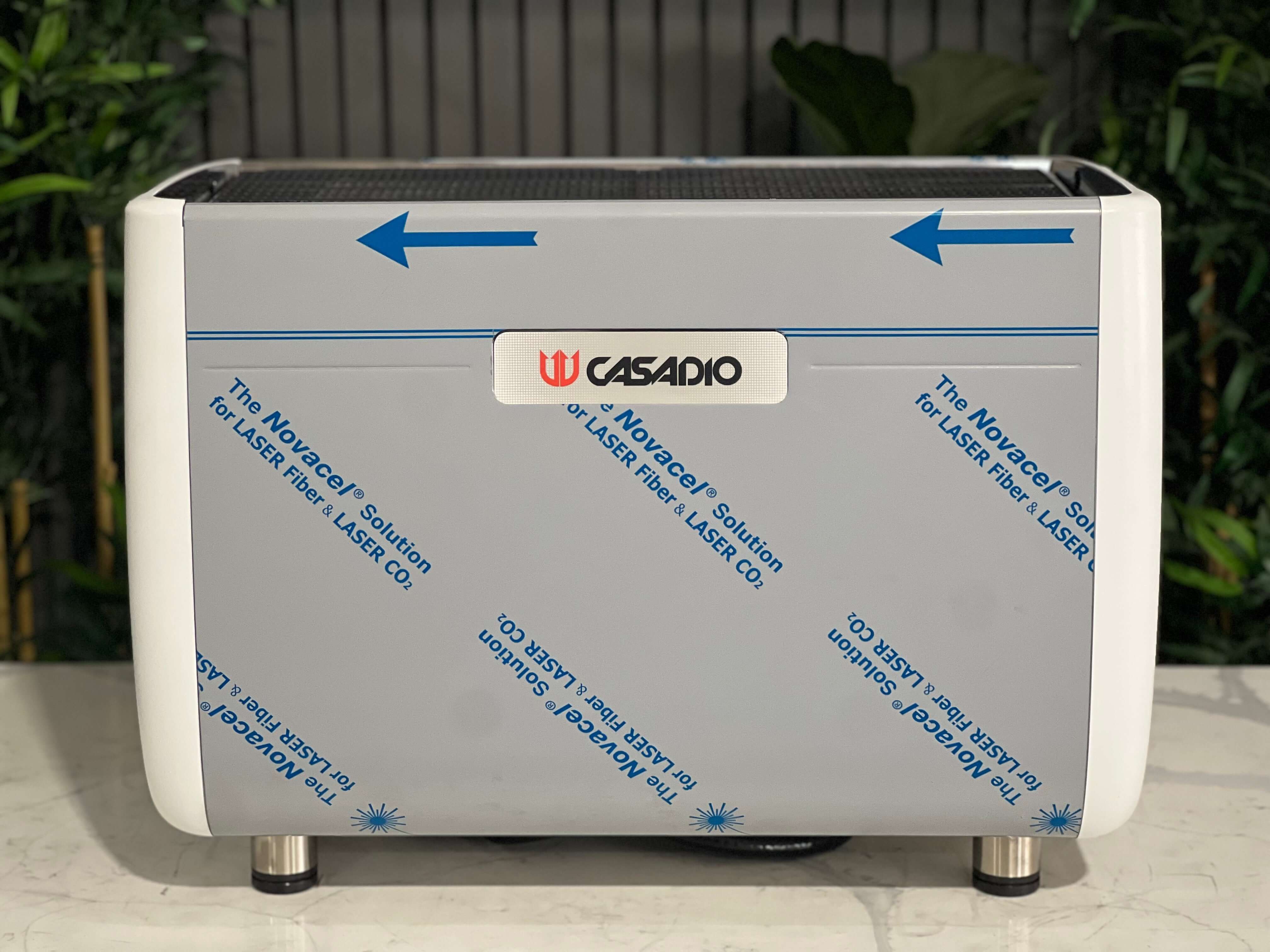 Casadio Undici 2 Group Brand New White & Stainless Espresso Coffee Machine