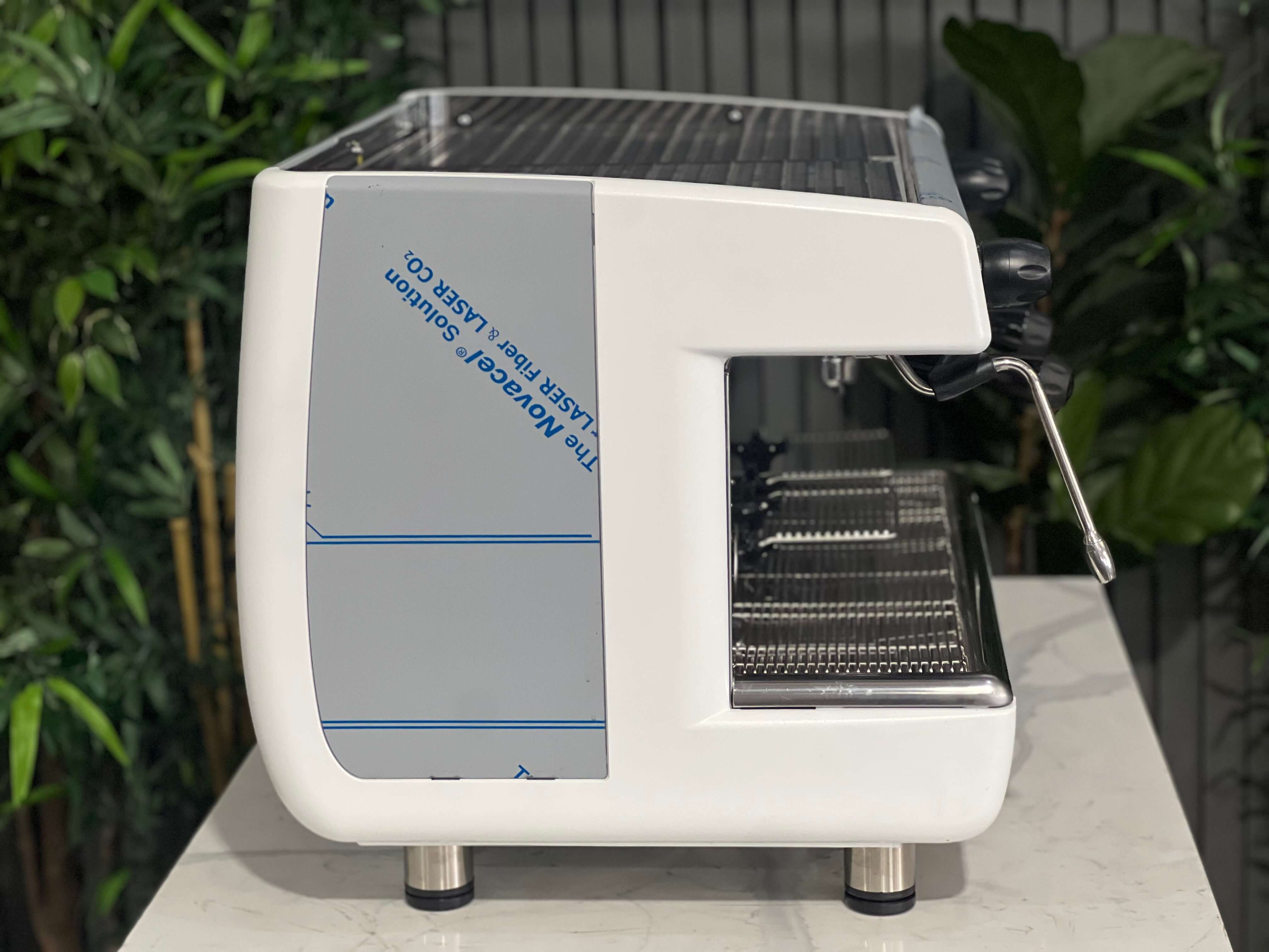 Casadio Undici 2 Group Brand New White & Stainless Espresso Coffee Machine