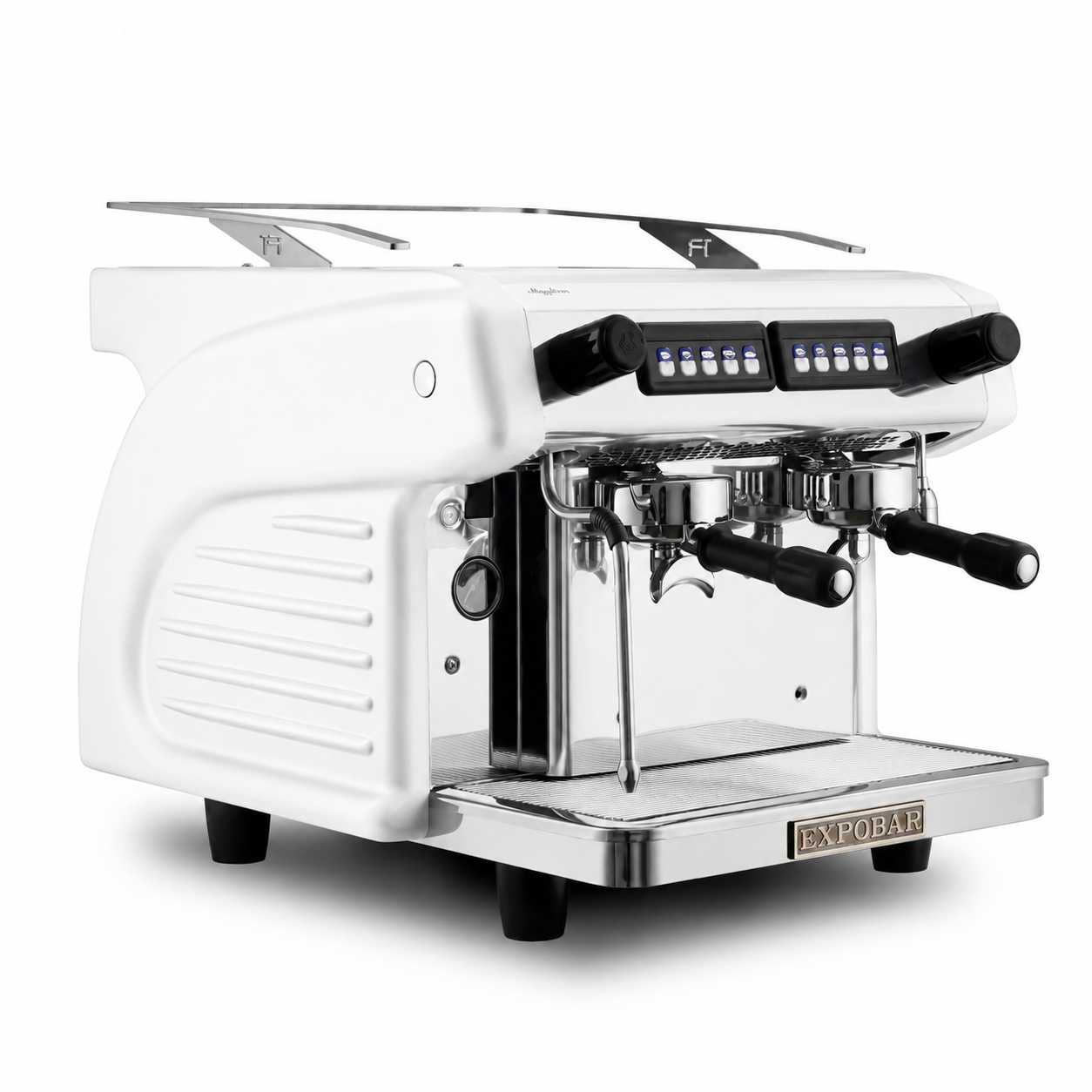 Expobar Ruggero Classic Compact V2.0 2 Group White - New