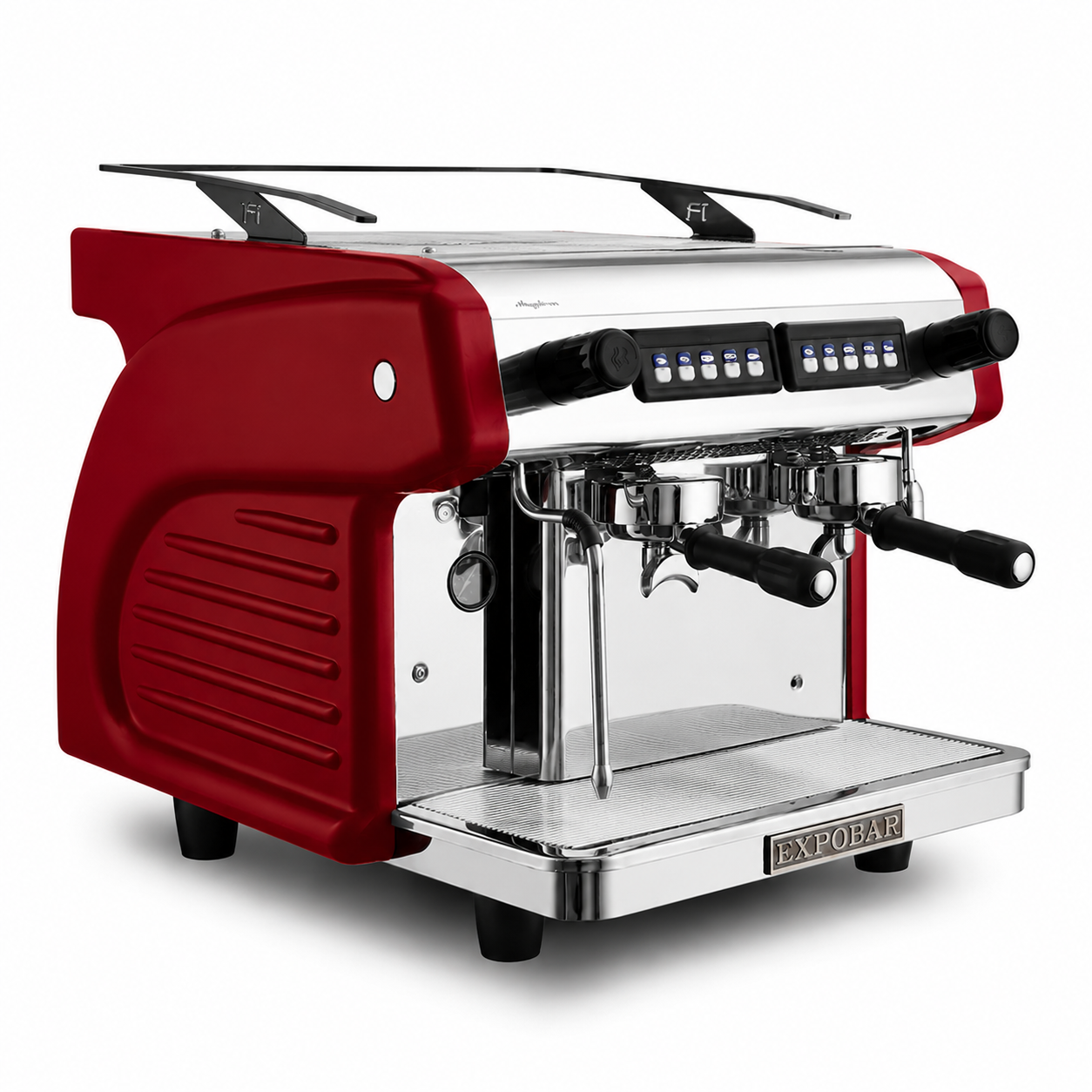 Expobar Ruggero Classic Compact V2.0 2 Group Red - New