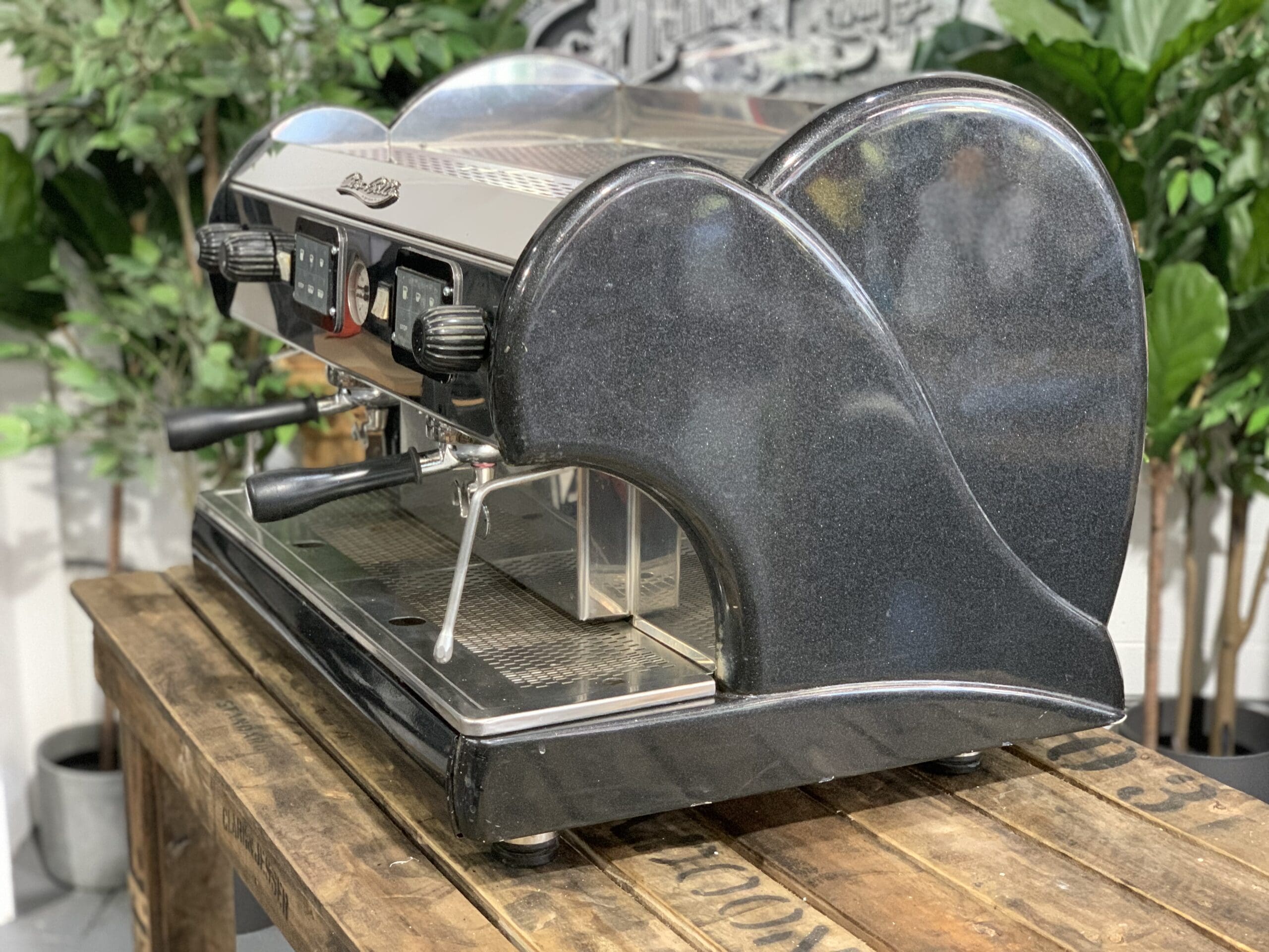 Ciao Bella 2 Group - Black Espresso Machine - Used