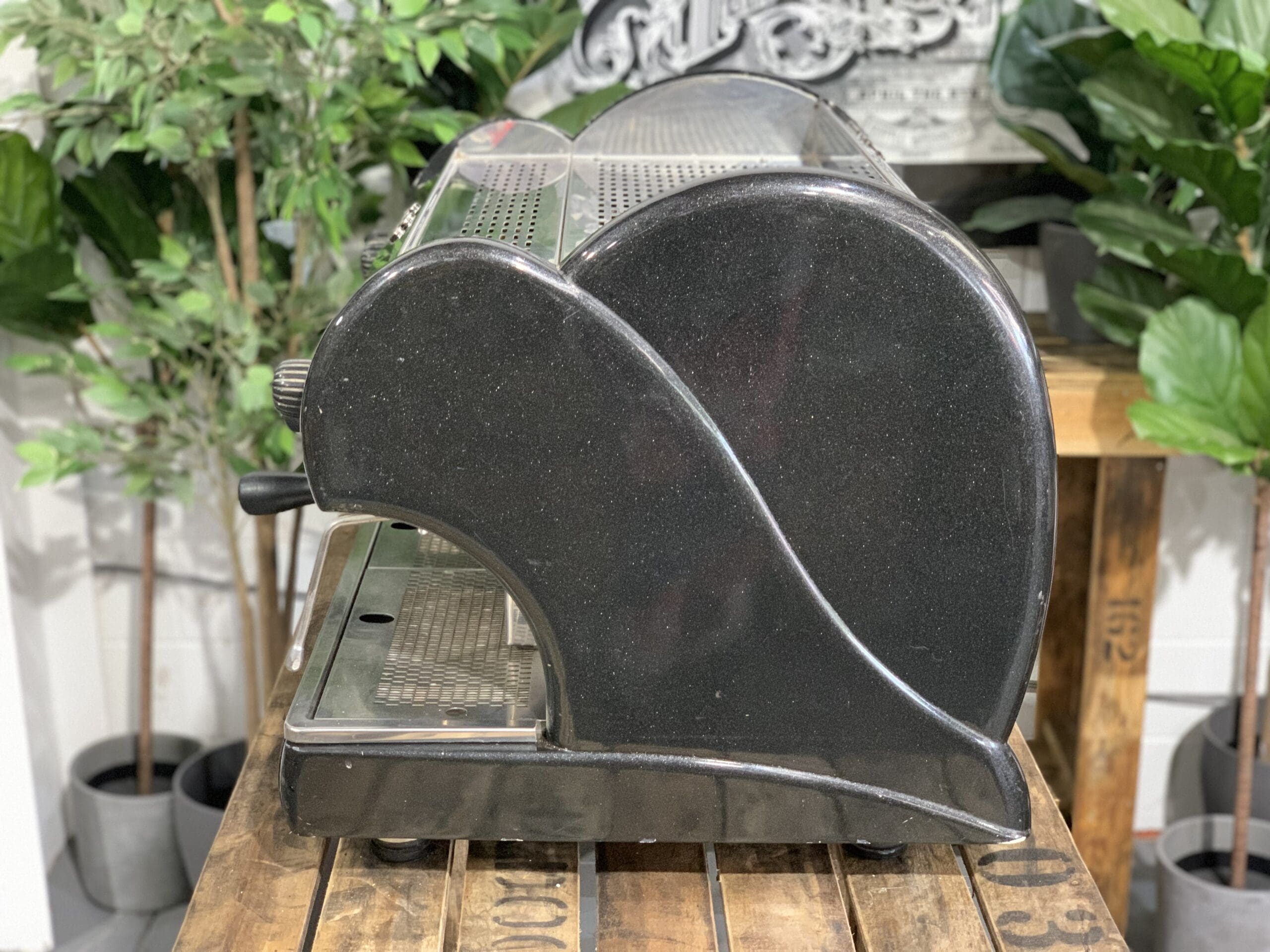 Ciao Bella 2 Group - Black Espresso Machine - Used