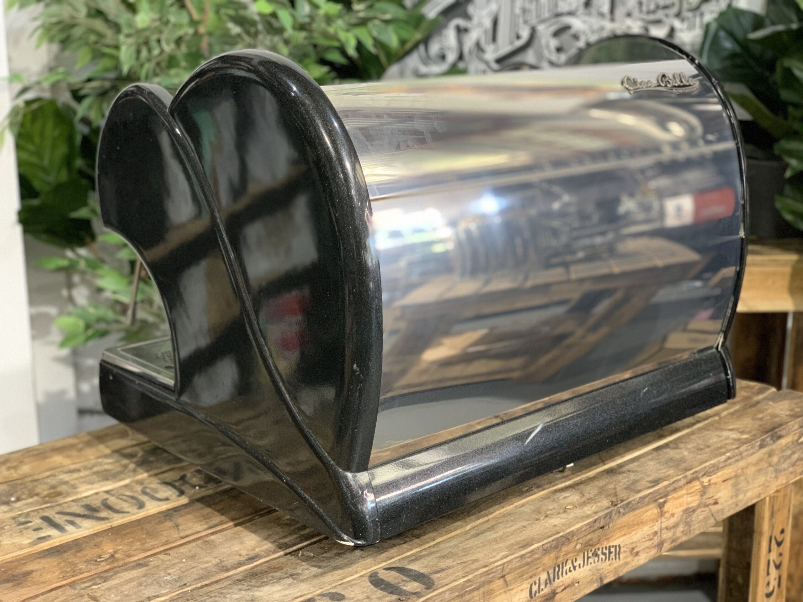 Ciao Bella 2 Group - Black Espresso Machine - Used