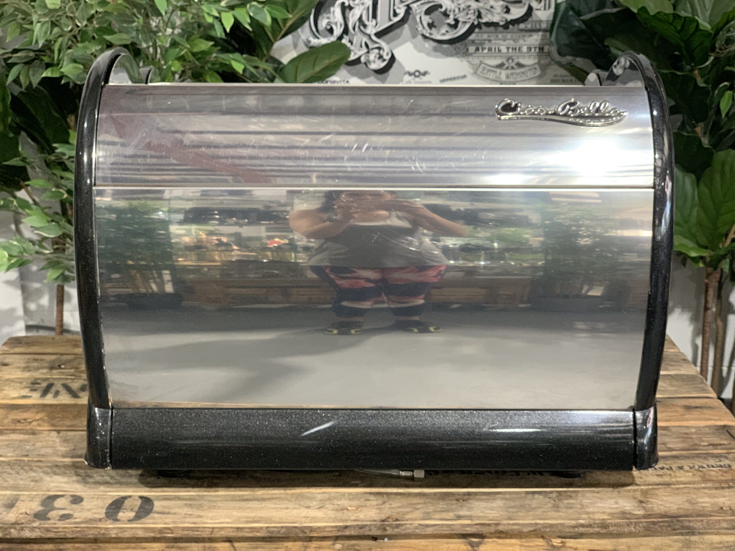 Ciao Bella 2 Group - Black Espresso Machine - Used