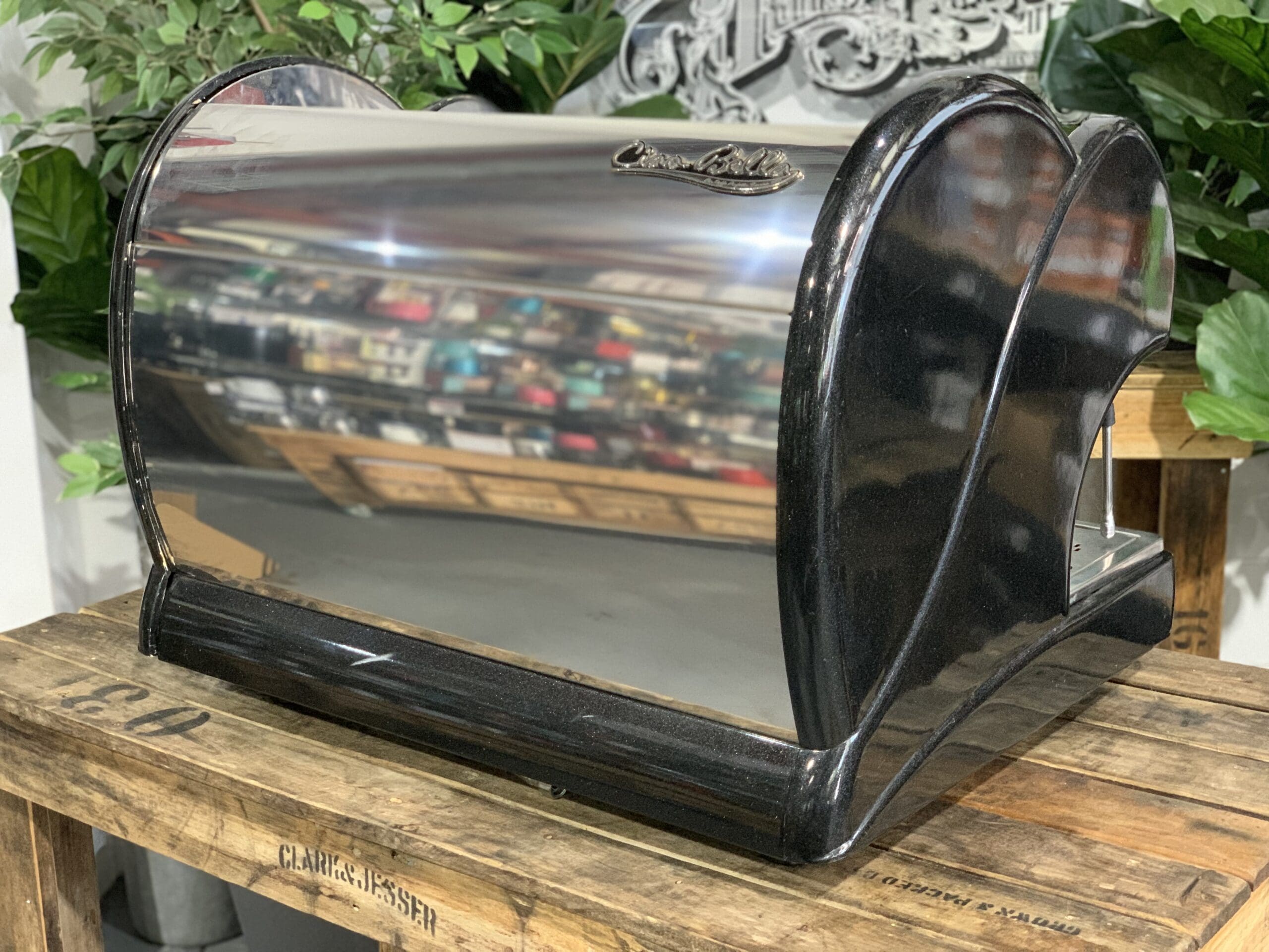 Ciao Bella 2 Group - Black Espresso Machine - Used