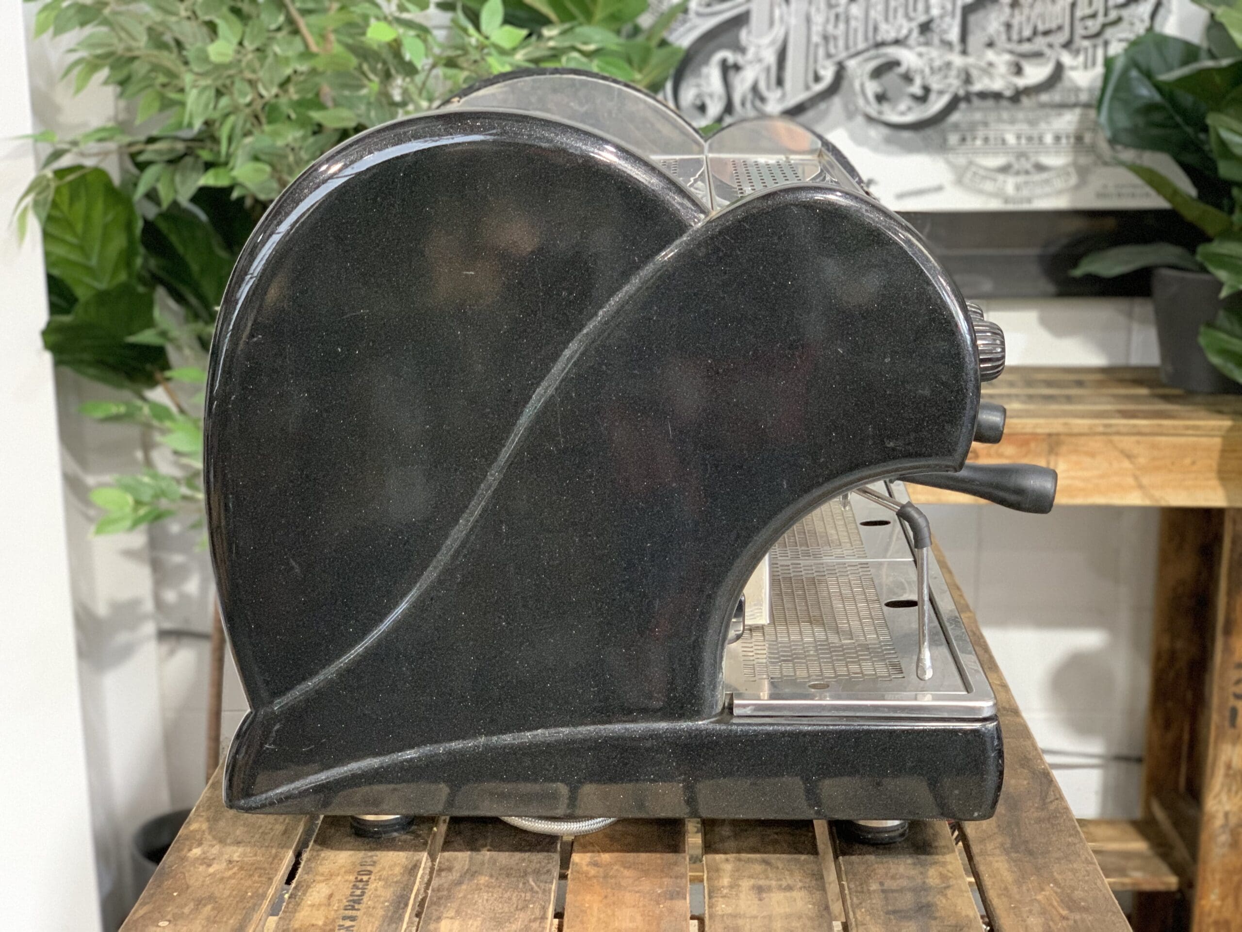 Ciao Bella 2 Group - Black Espresso Machine - Used