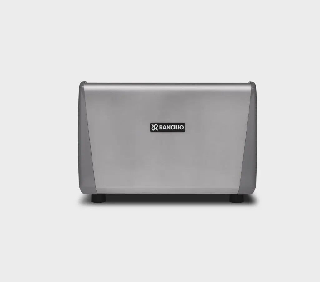 Rancilio Classe 5 USB Crono Tall 2 Group Coffee Machine Stone Grey - New
