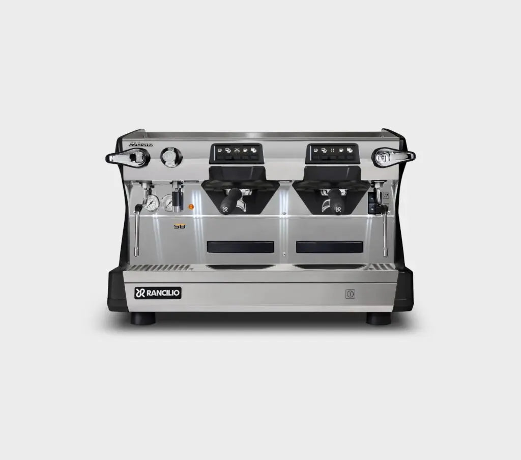 Rancilio Classe 5 USB Crono Tall 2 Group Coffee Machine Anthracite Black - New