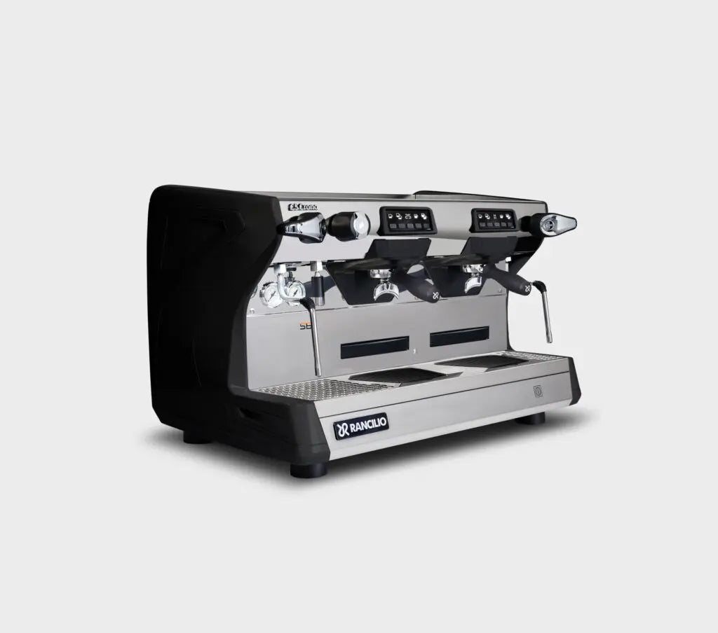 Rancilio Classe 5 USB Crono Tall 2 Group Coffee Machine Anthracite Black - New