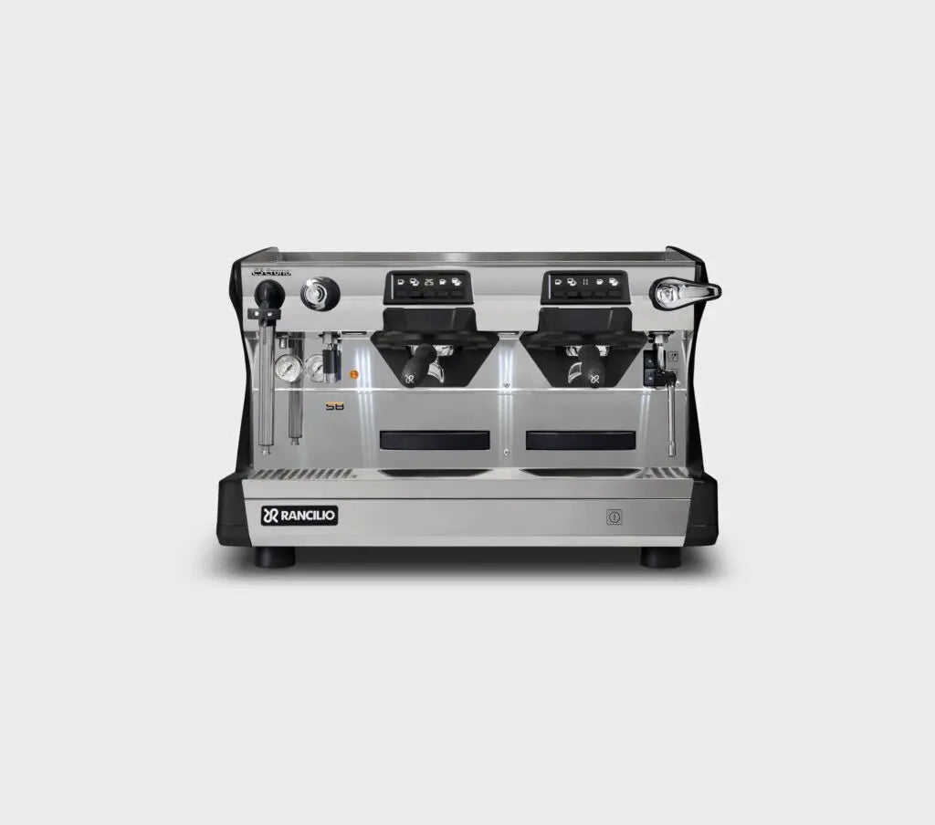 Rancilio Classe 5 USB Crono Tall 2 Group Coffee Machine Anthracite Black - New