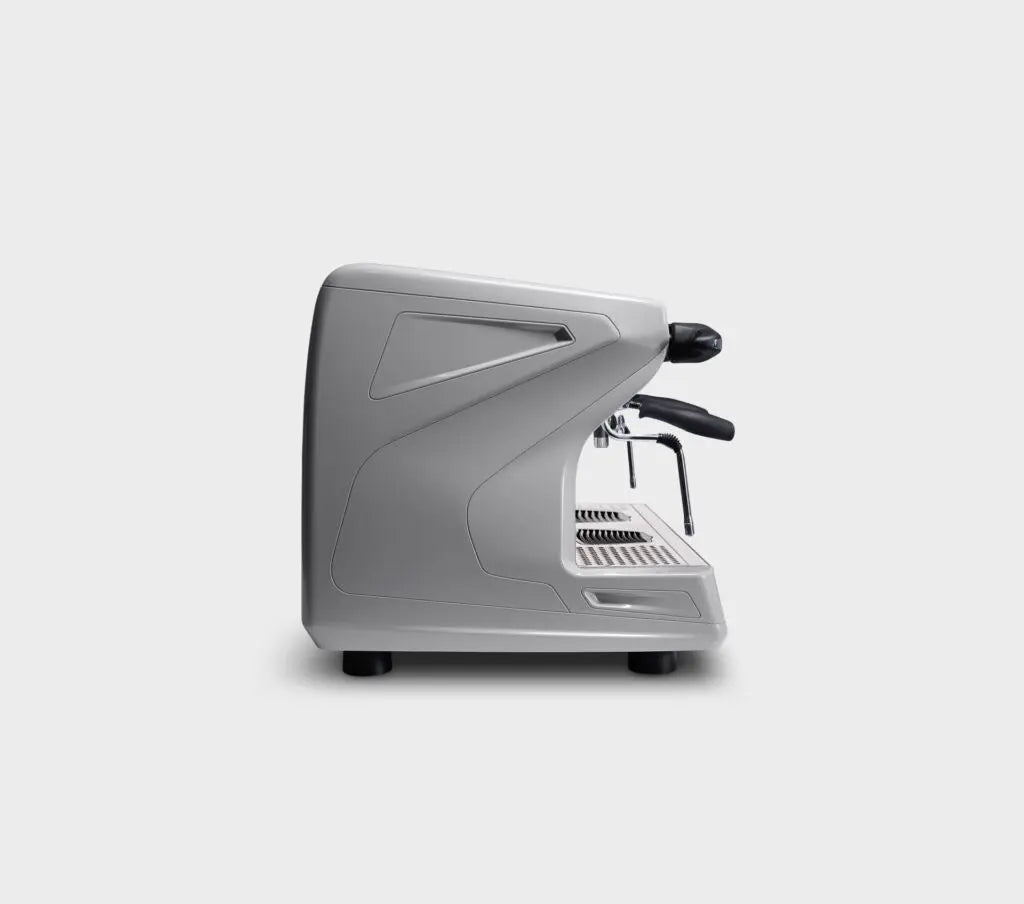 Rancilio Classe 5 USB Crono Tall 2 Group Coffee Machine Stone Grey - New