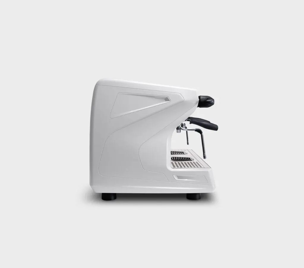Rancilio Classe 5 USB Crono Tall 2 Group Coffee Machine Ice White - New