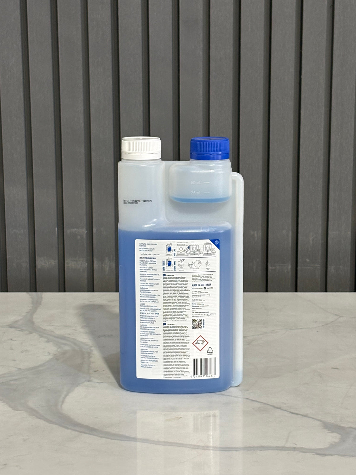 Cafetto MFC Blue Milk Cleaning Liquid 1L