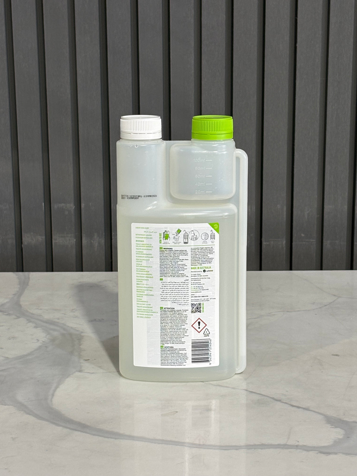 Cafetto LOD Liquid Descaler Green 1L