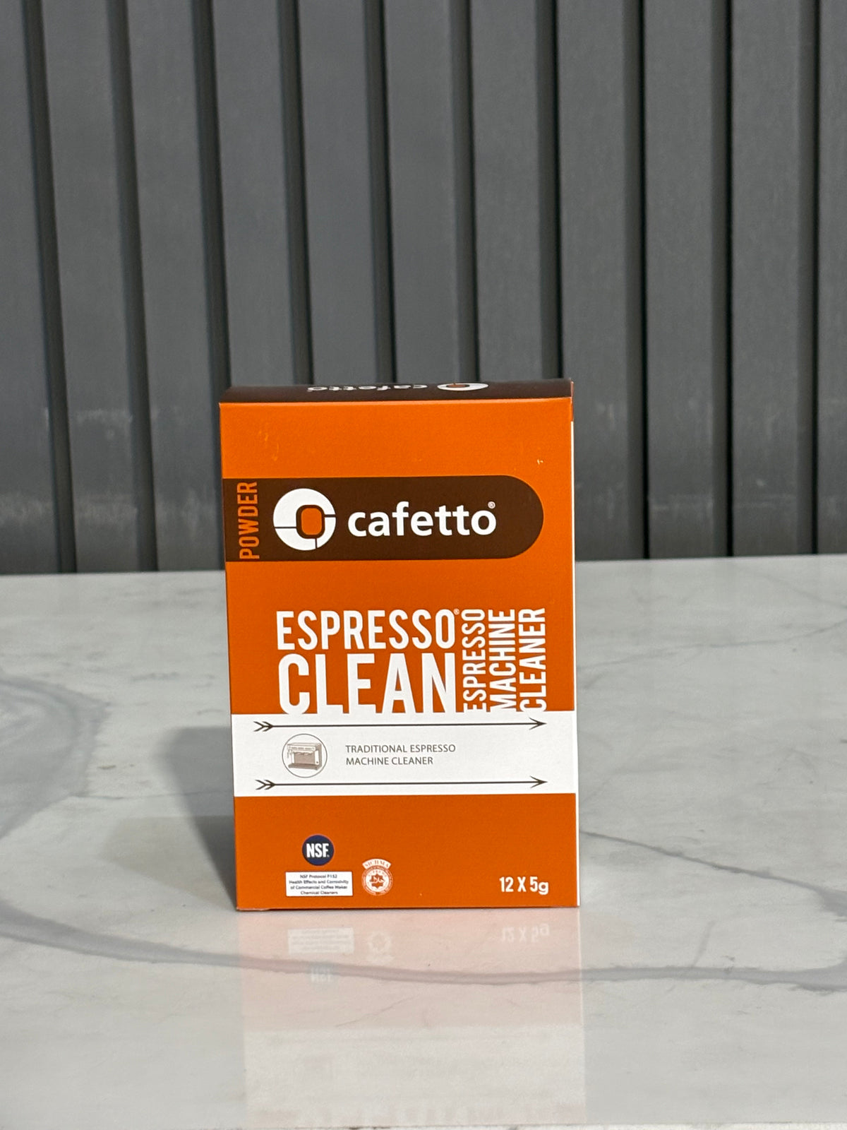 Cafetto Espresso Clean Sachets 12 x 5g