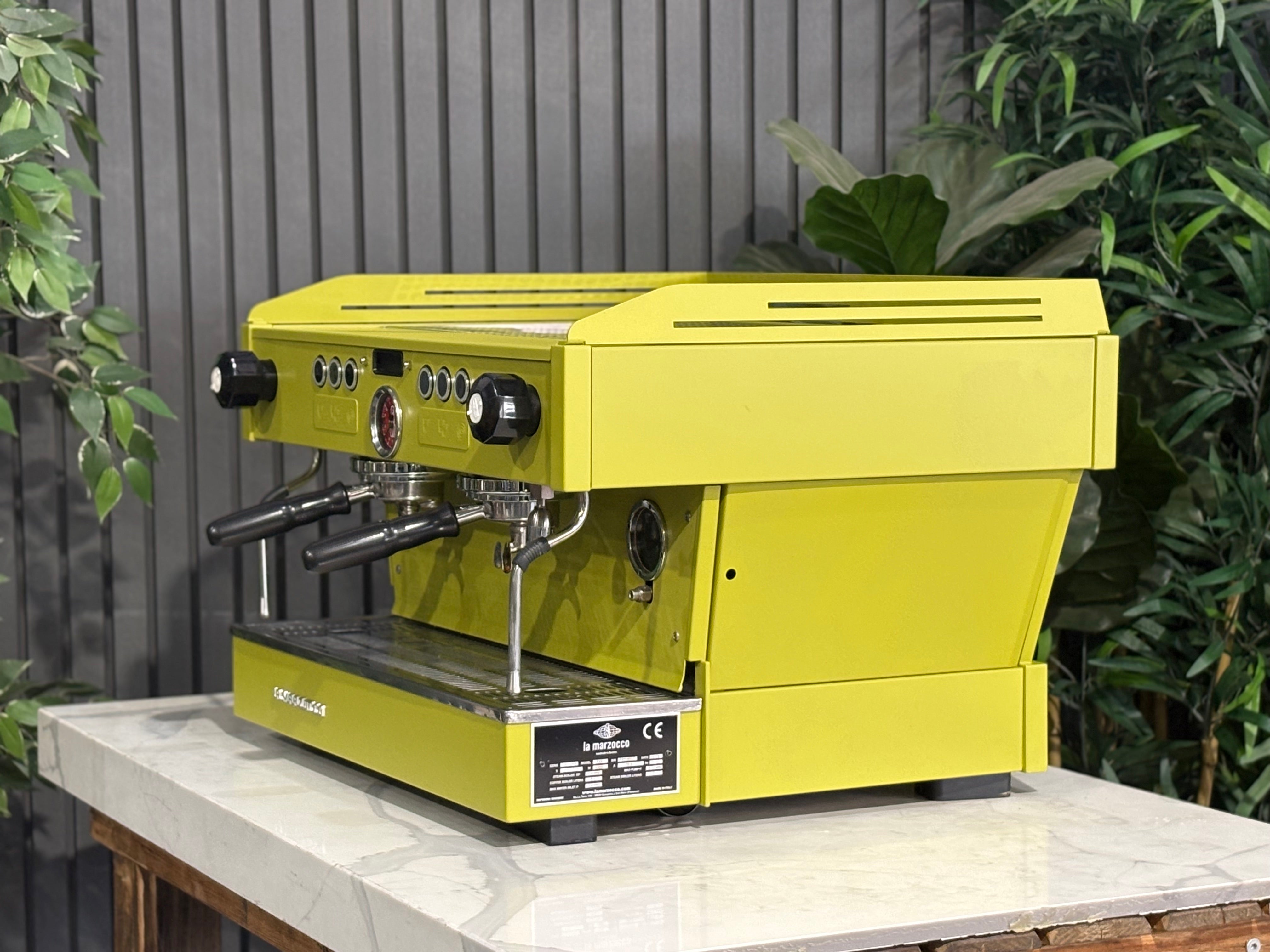 La Marzocco Linea PB 2 Group Coffee Machine Fern Green