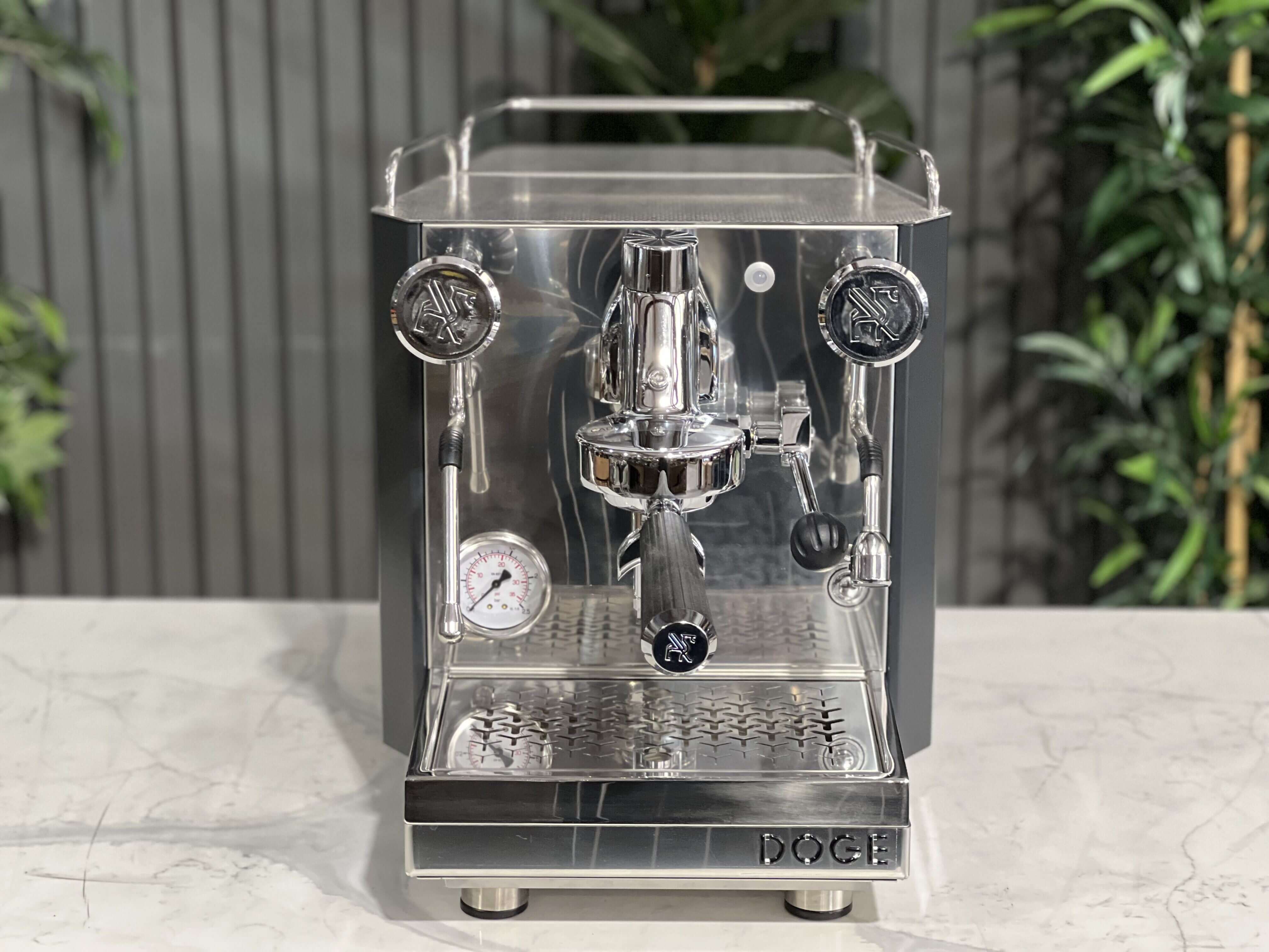 Doge Fenix Pid 1 Group Espresso Coffee Machine Brand New - Black