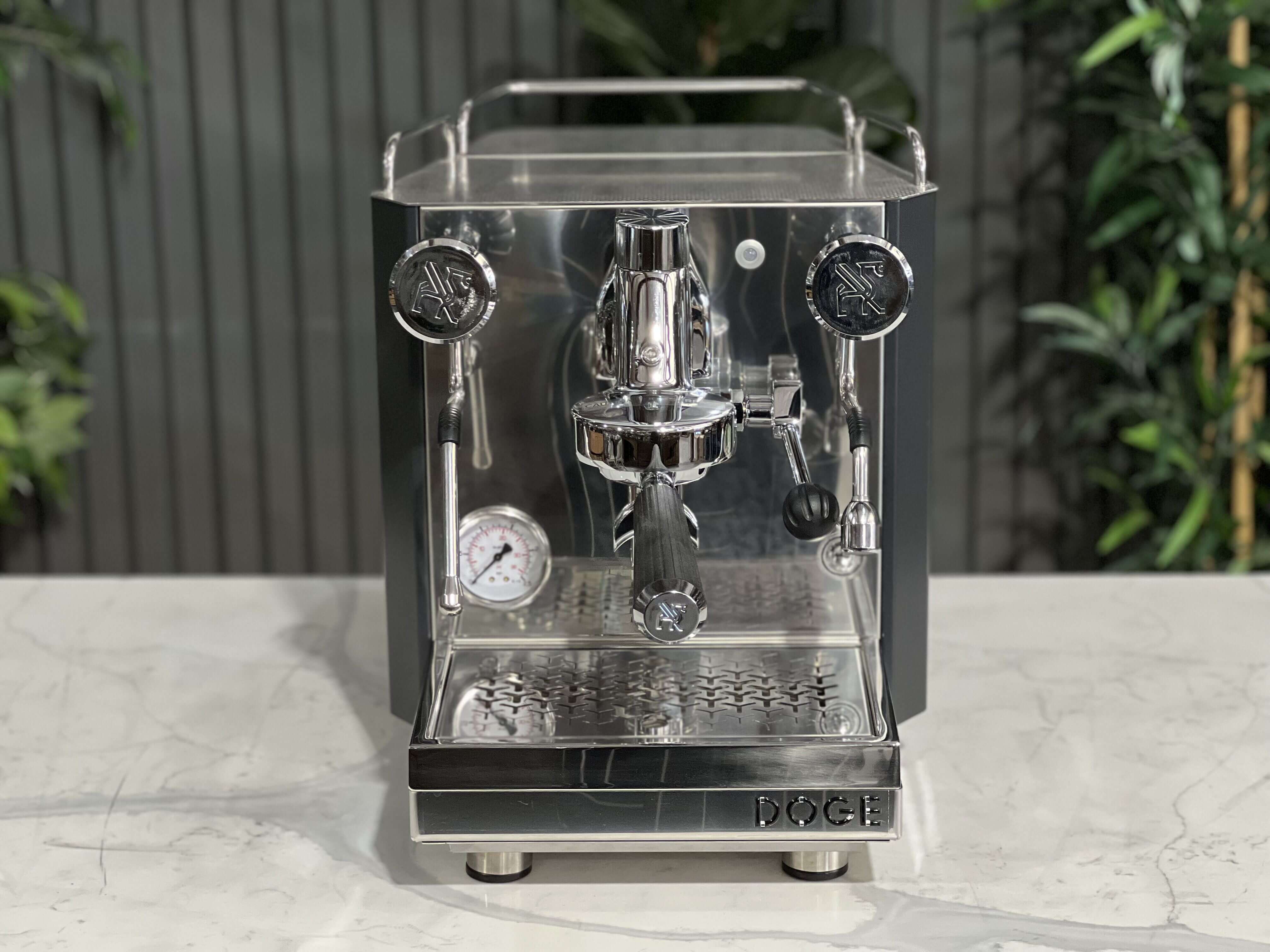 Doge Fenix Pid 1 Group Espresso Coffee Machine Brand New - Black