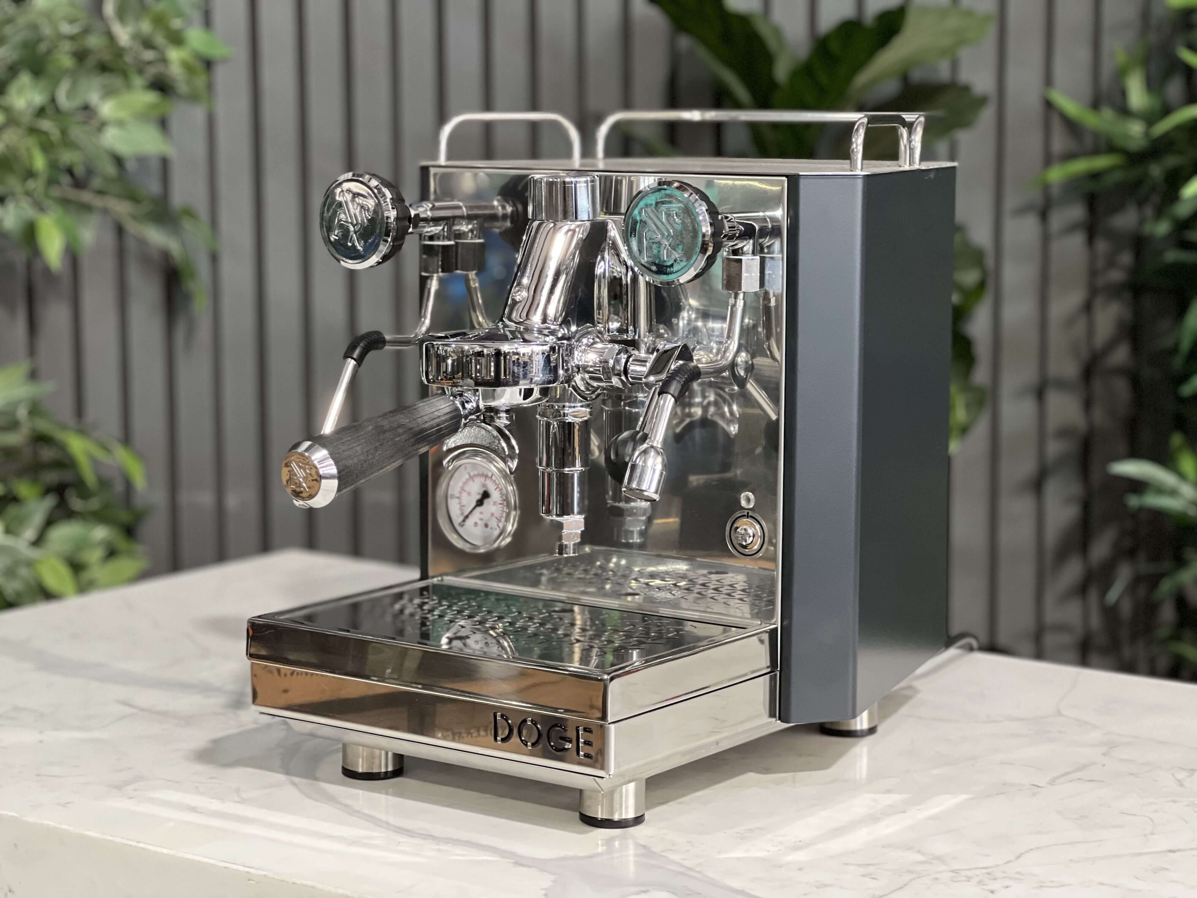 Doge Fenix Pid 1 Group Espresso Coffee Machine Brand New - Black