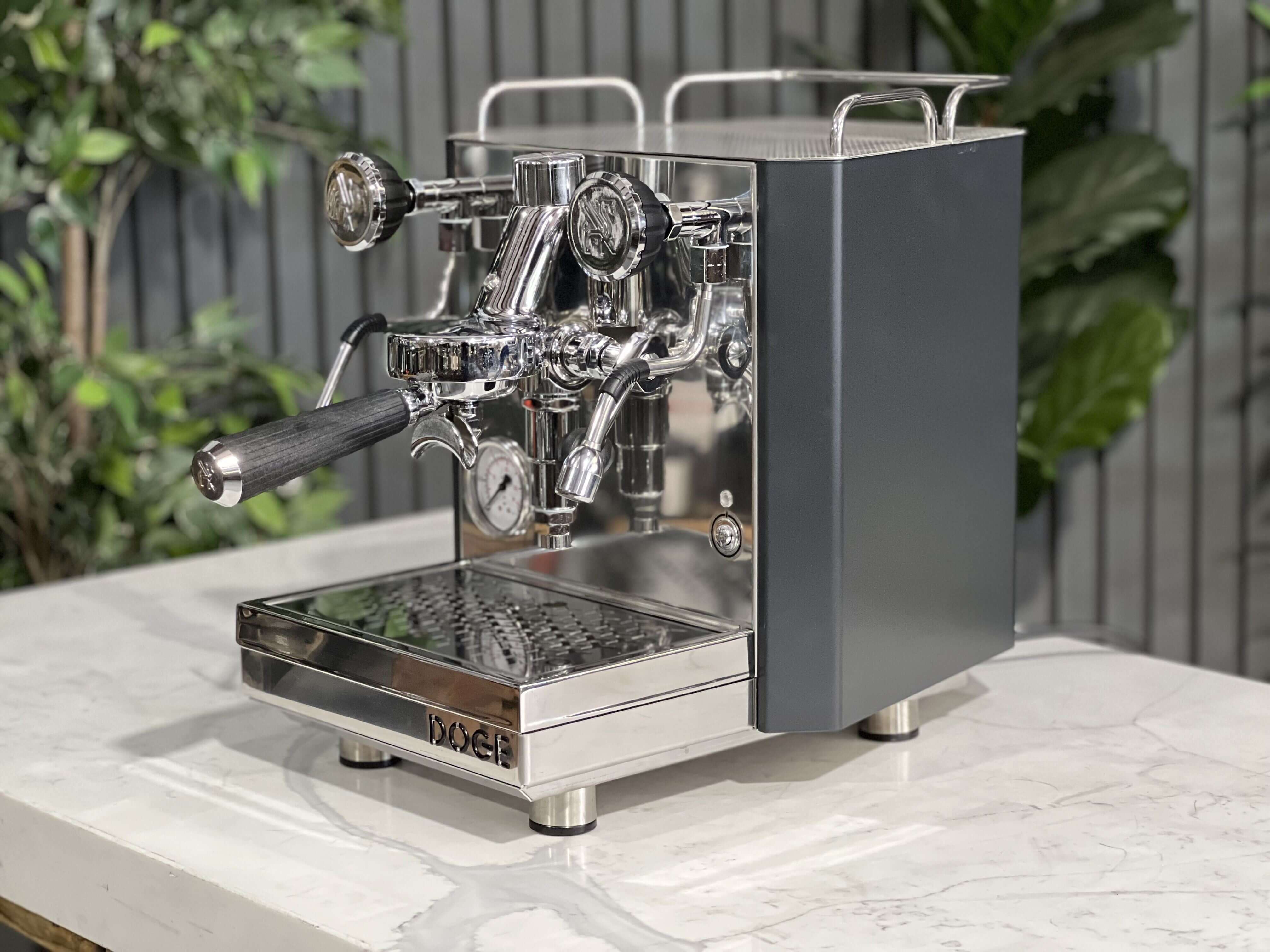 Doge Fenix 1 Group Espresso Coffee Machine Brand New - Black