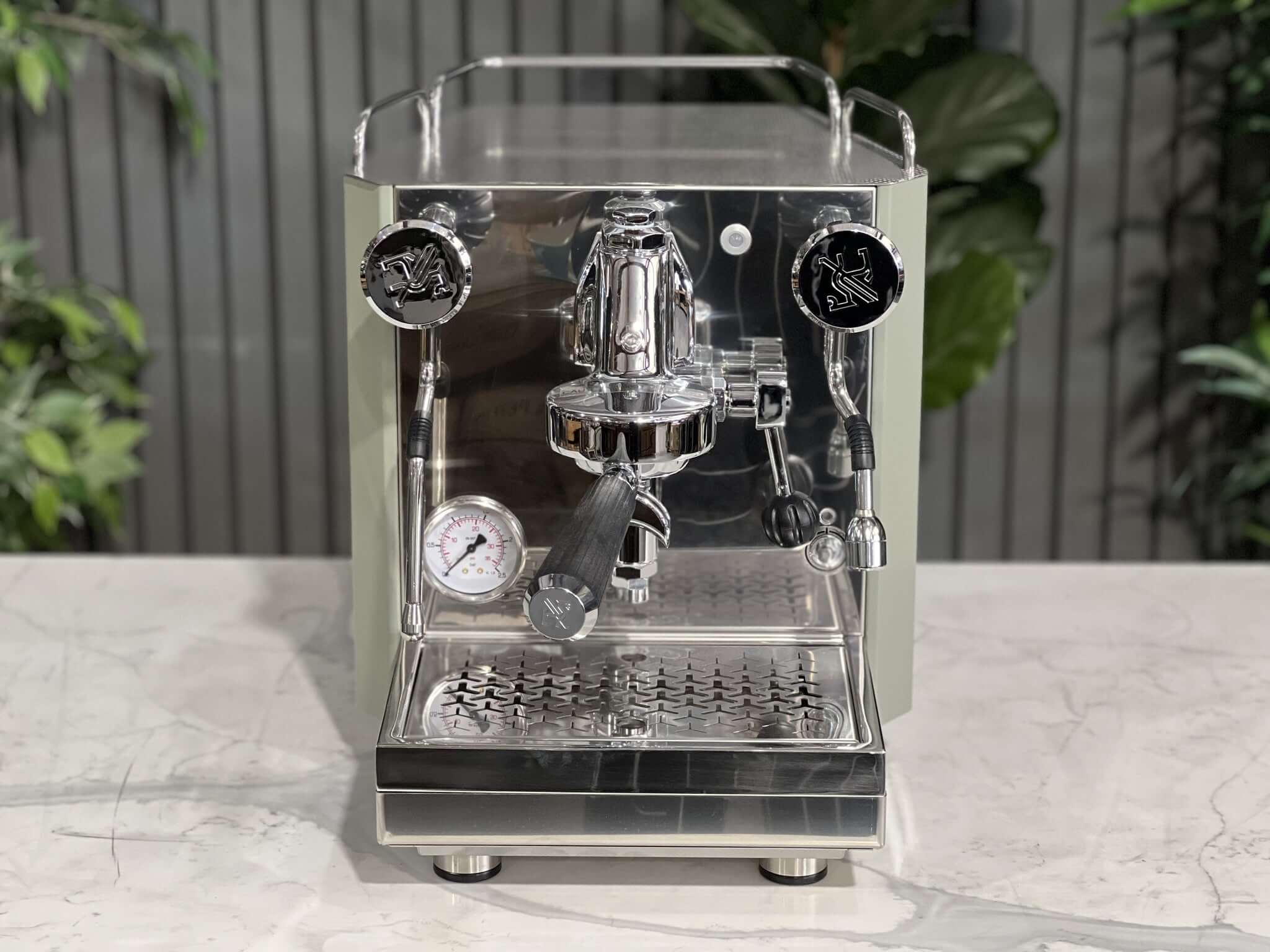 Doge Fenix 1 Group Espresso Coffee Machine Brand New - sage
