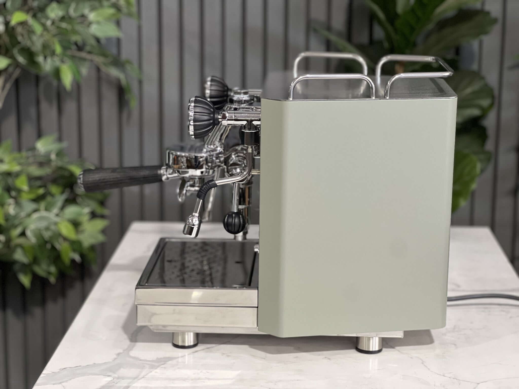 Doge Fenix 1 Group Espresso Coffee Machine Brand New - sage