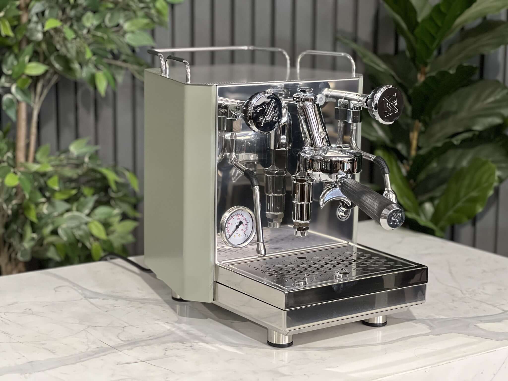 Doge Fenix 1 Group Espresso Coffee Machine Brand New - Sage