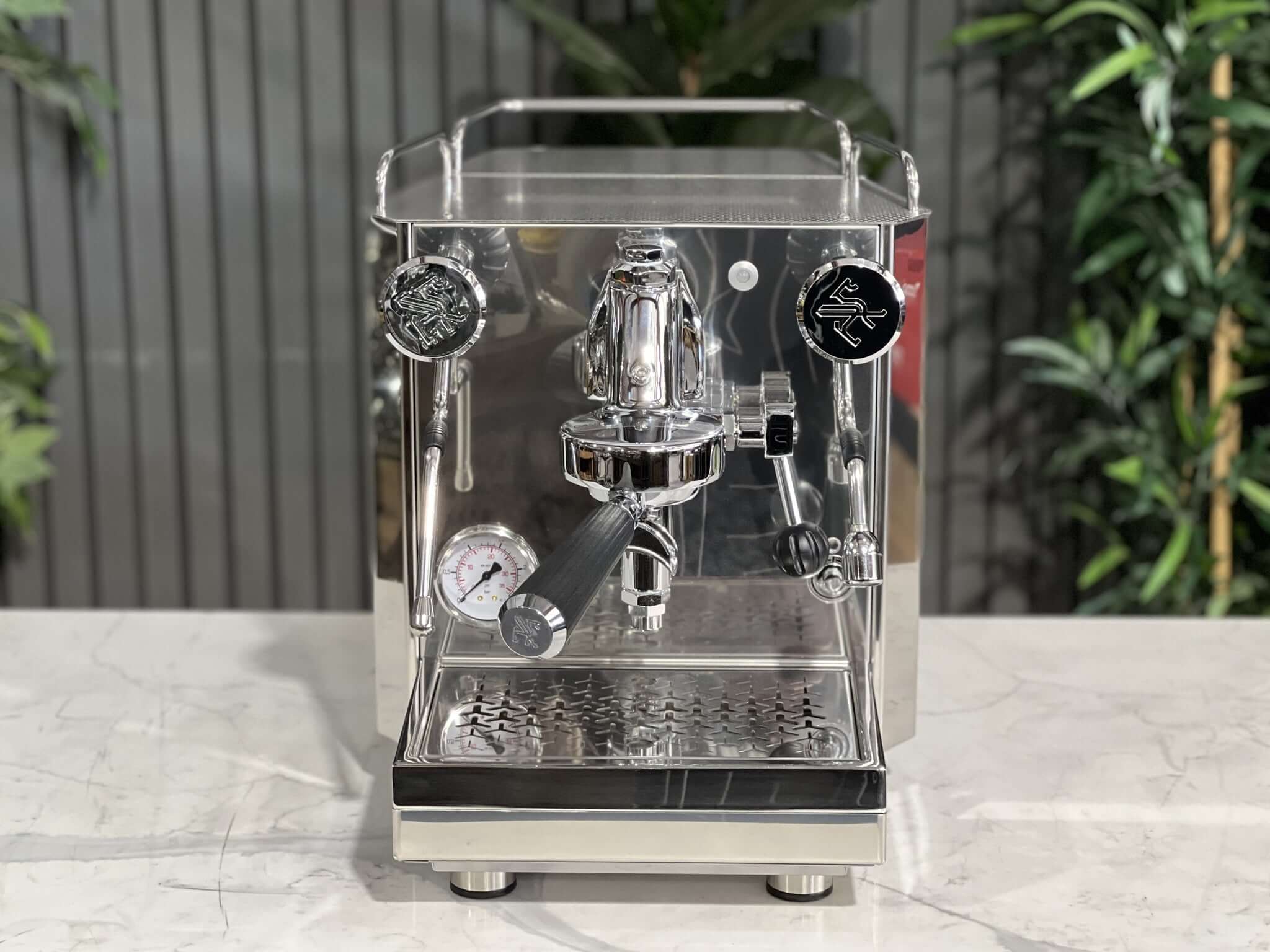 Doge Fenix 1 Group Espresso Coffee Machine Brand New - Chrome