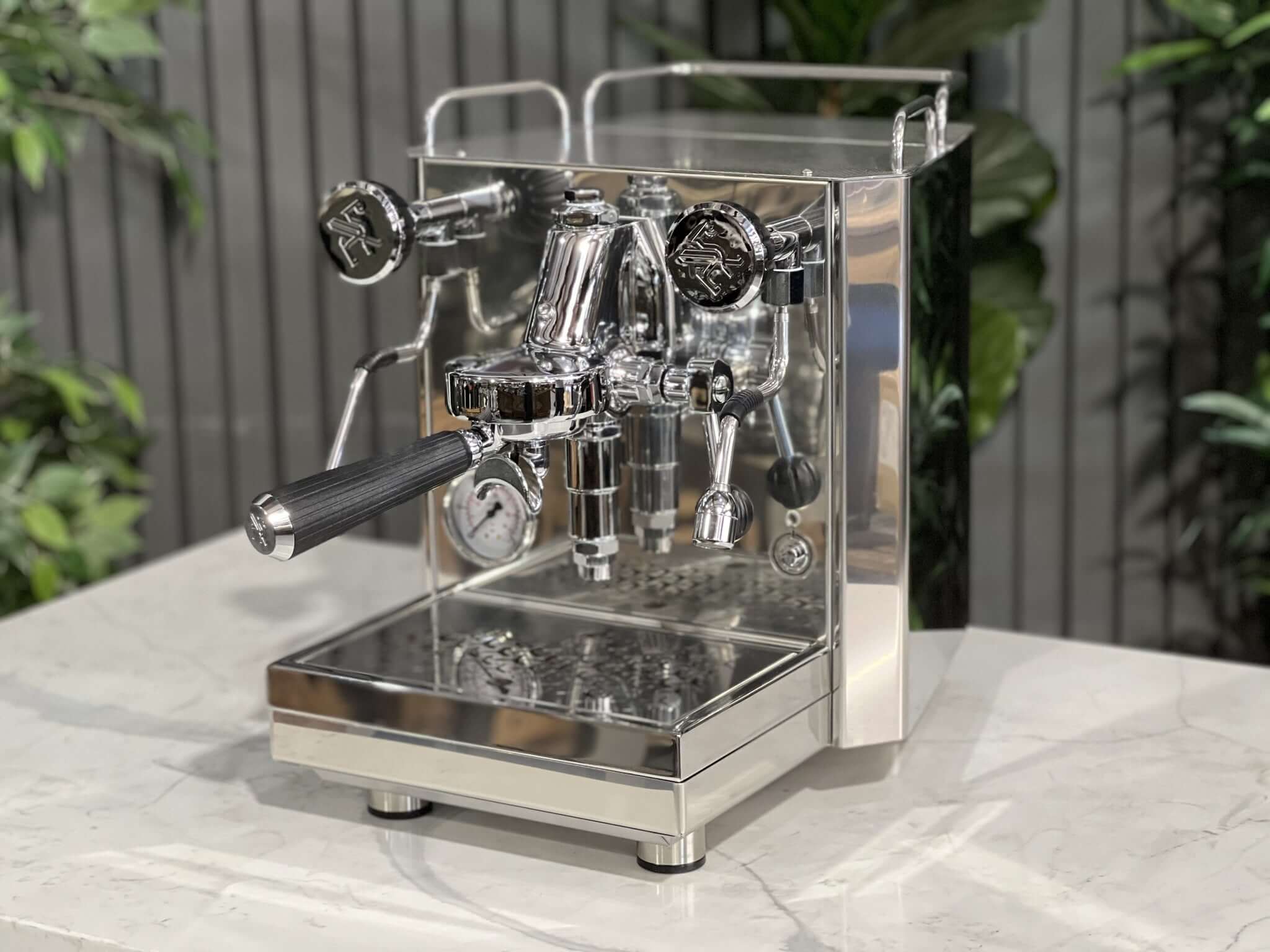 Doge Fenix 1 Group Espresso Coffee Machine Brand New - Chrome