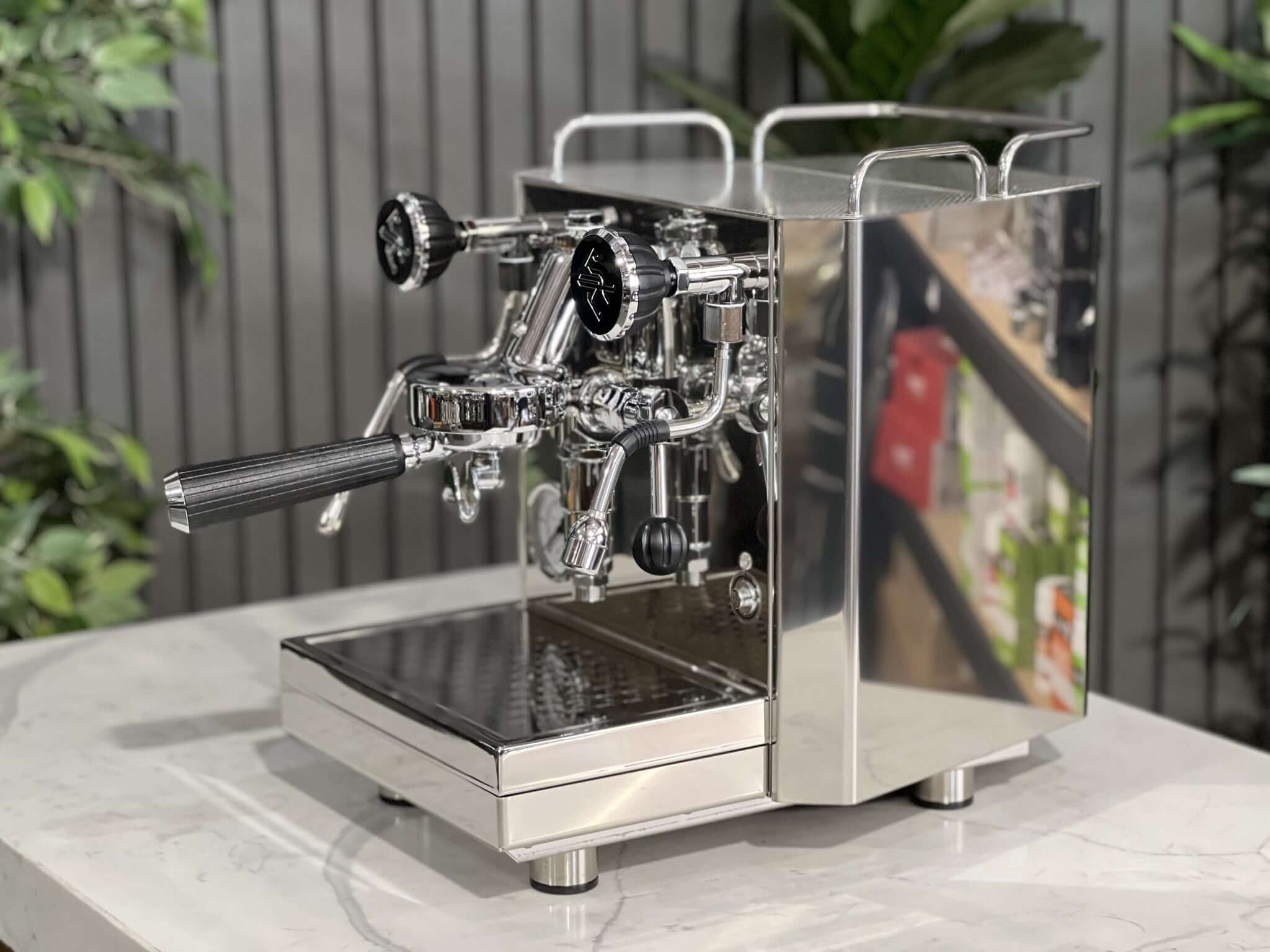 Doge Fenix 1 Group Espresso Coffee Machine Brand New - Stainless